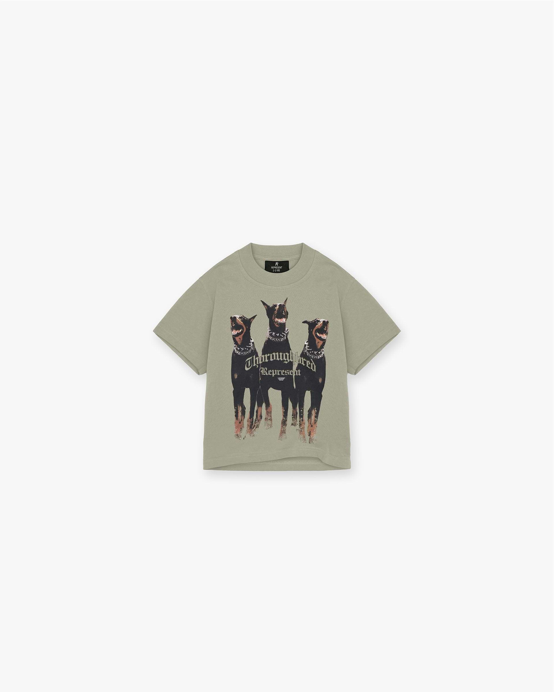 Mini Thoroughbred T-Shirt - Khaki