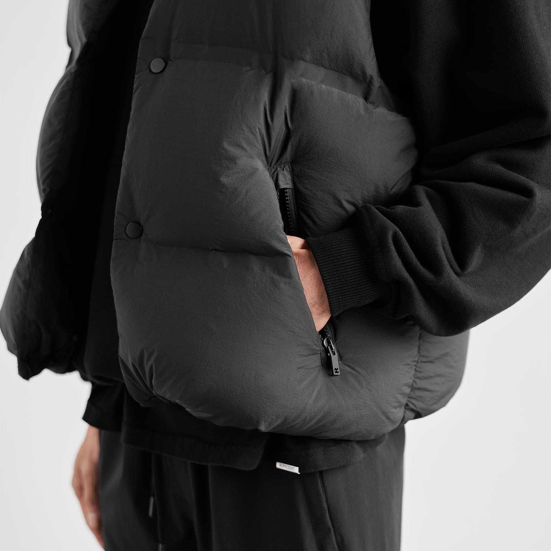 Puffer Vest - Black