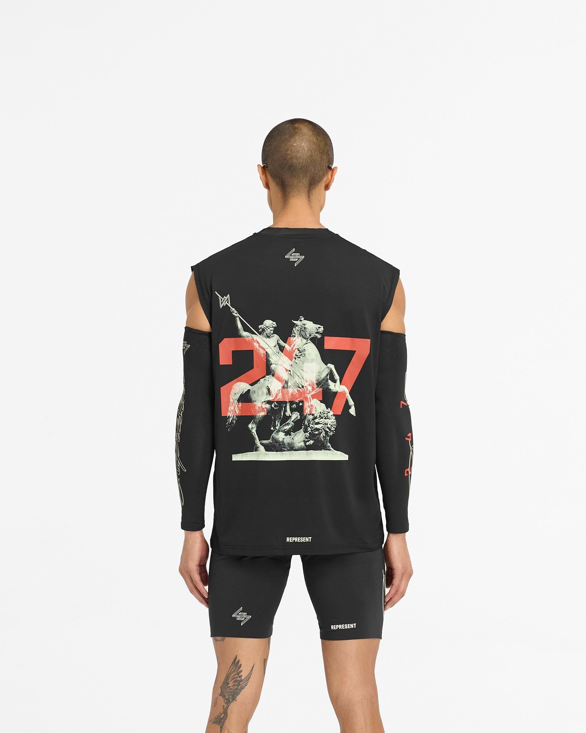 247 Berlin Tank - Black