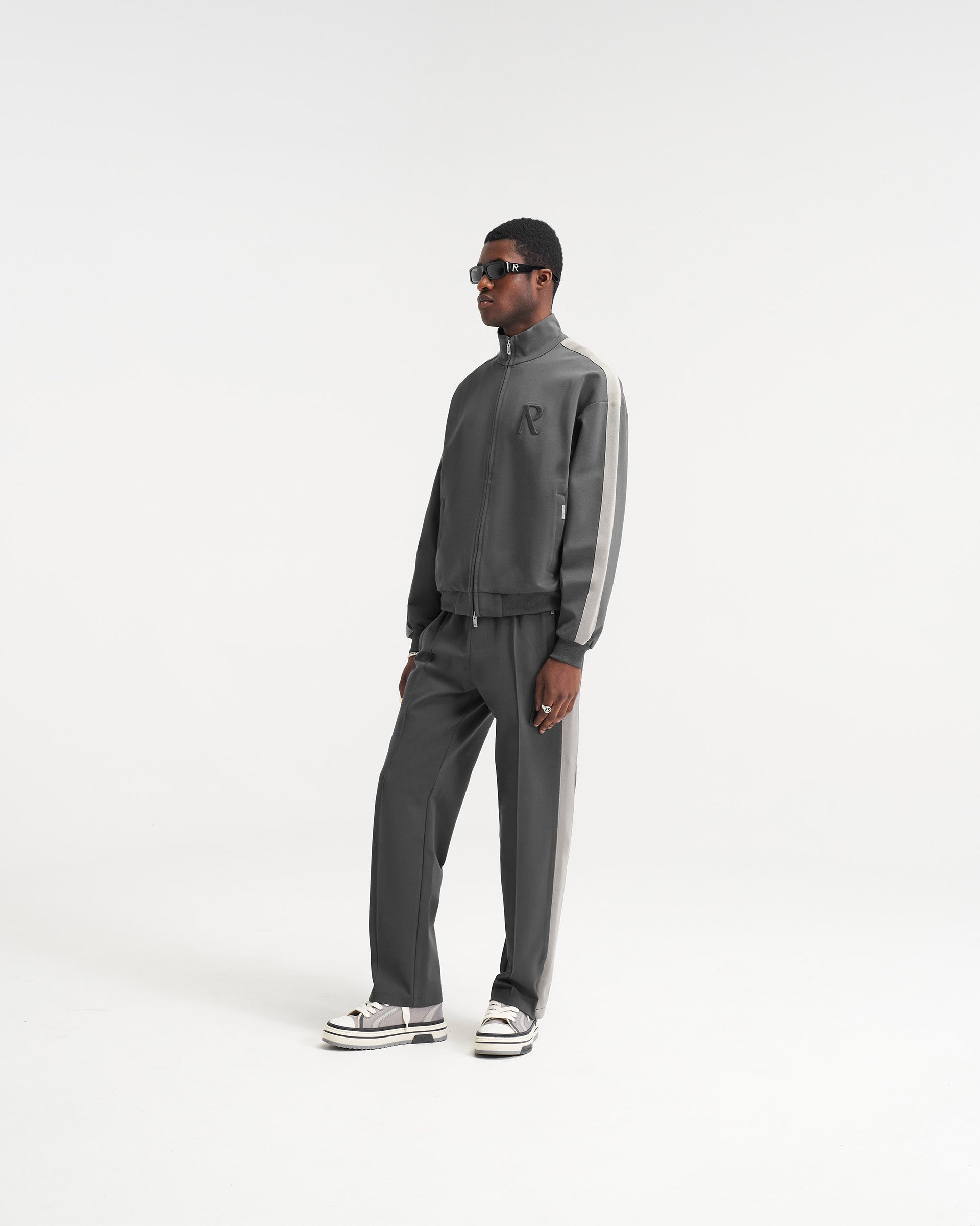 Initial Tracksuit Pant - Grey