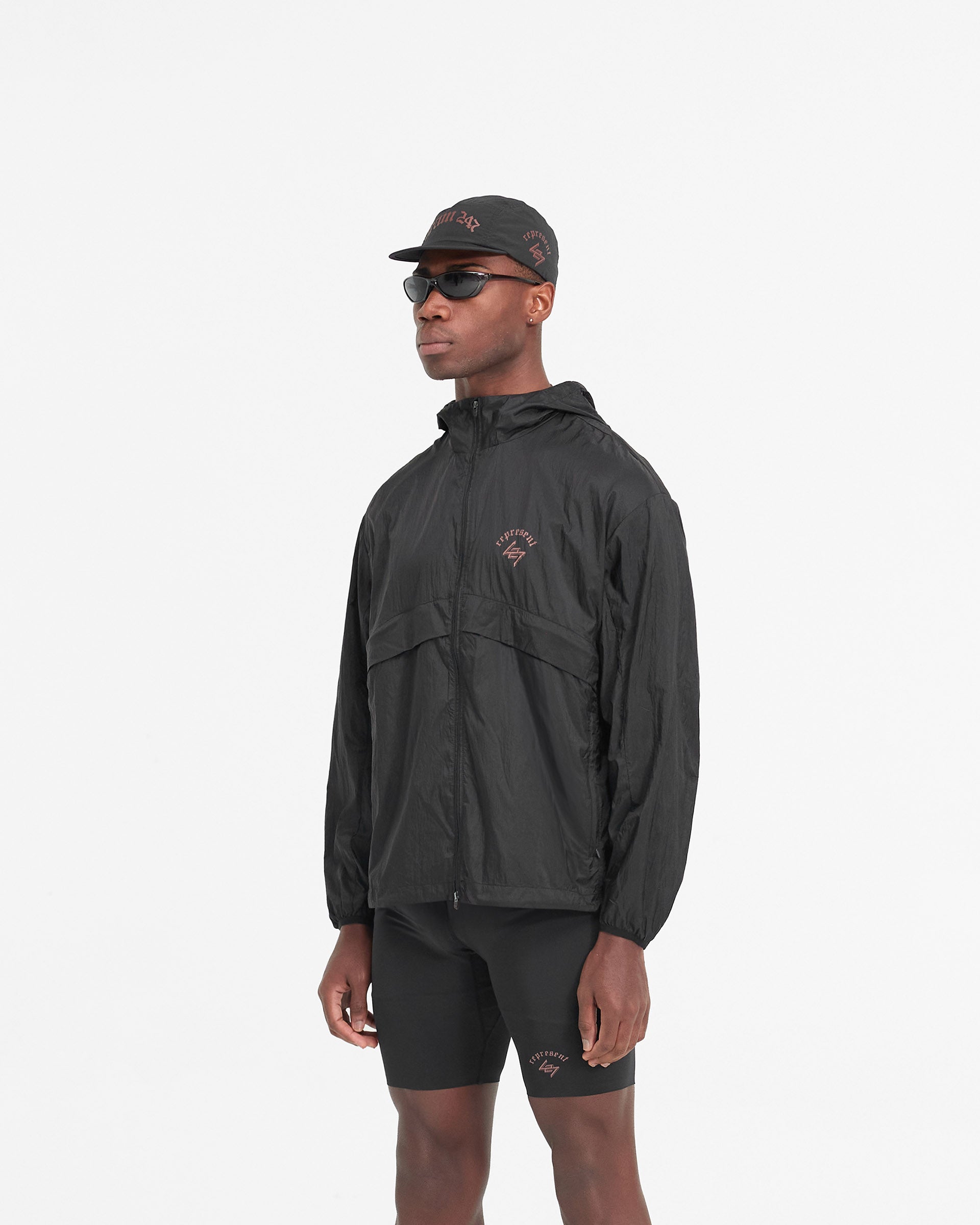 WG247 Running Jacket - Black