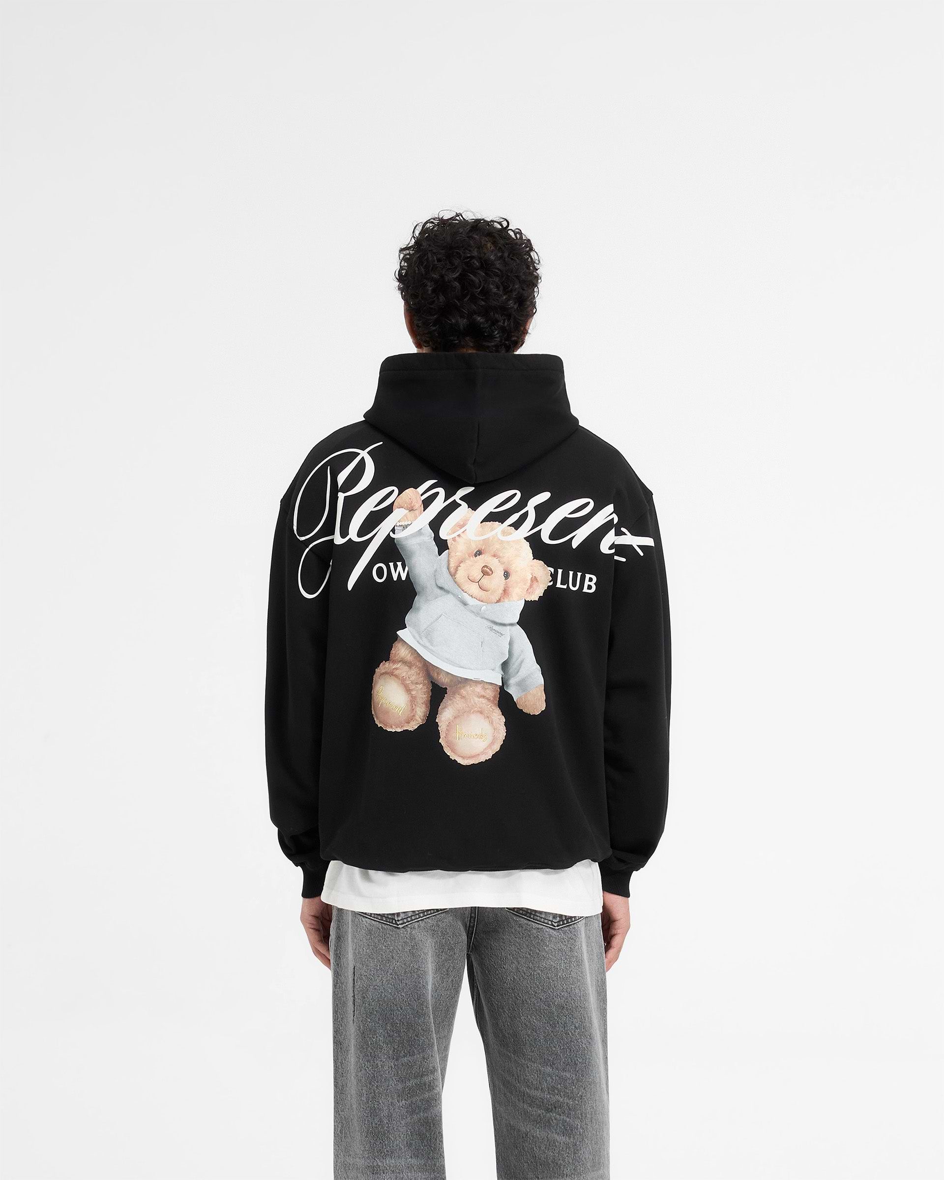 トップス Represent X Harrods Bear Owners Club T-M Represent x Harrods Bear Hoodie | REPRESENT