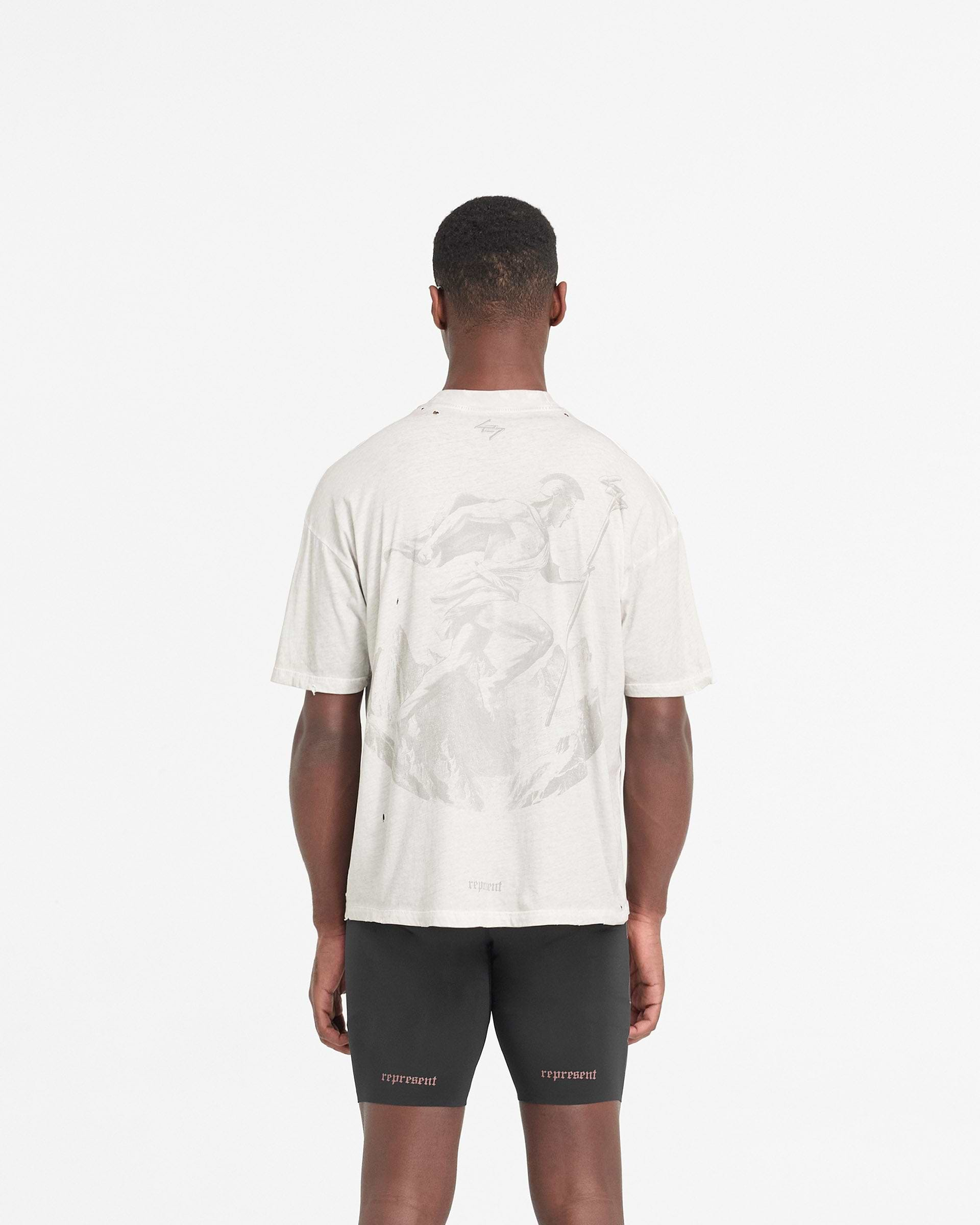 WG247 T-Shirt - Washed Bleach