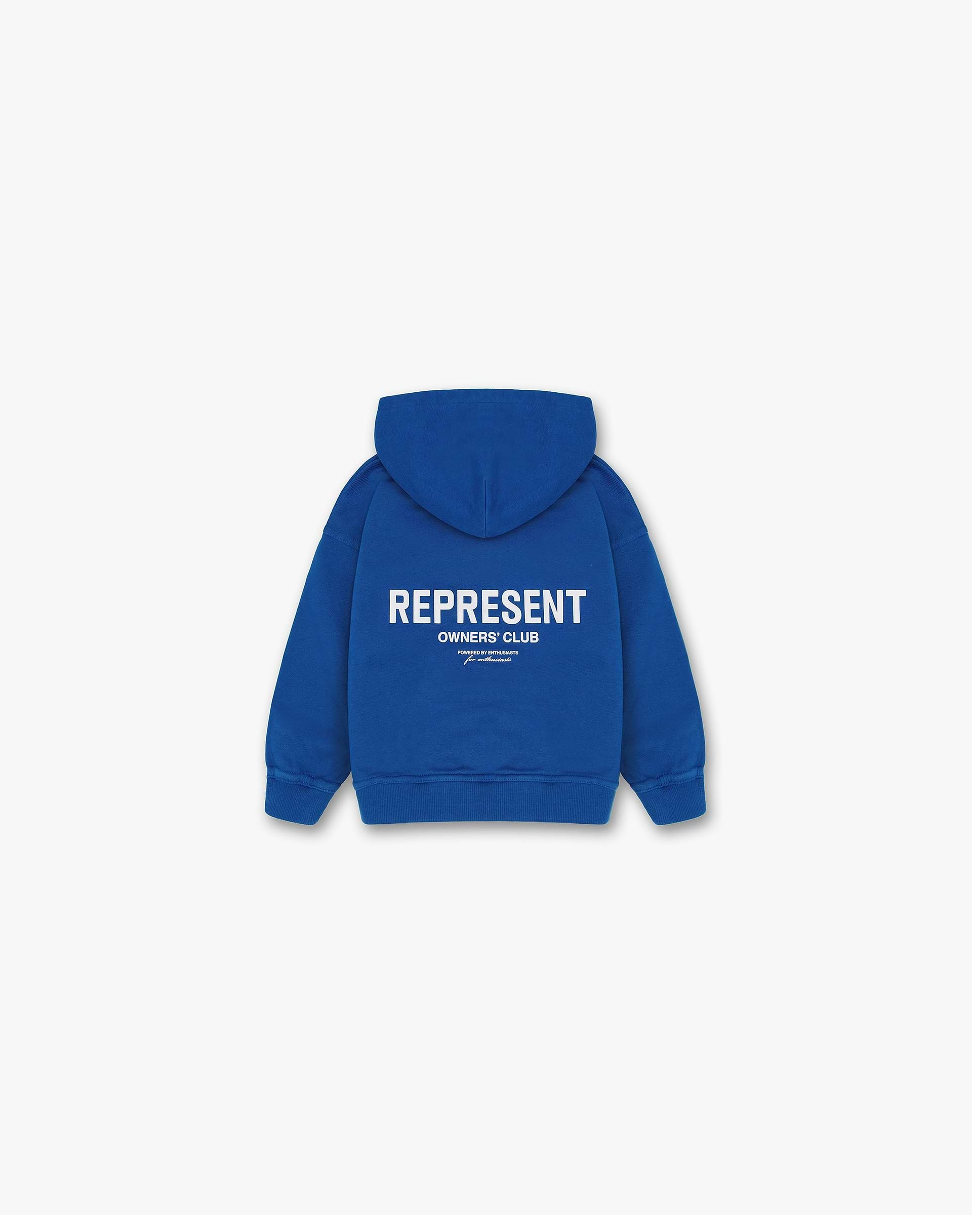 Represent Mini Owners Club Hoodie - Cobalt