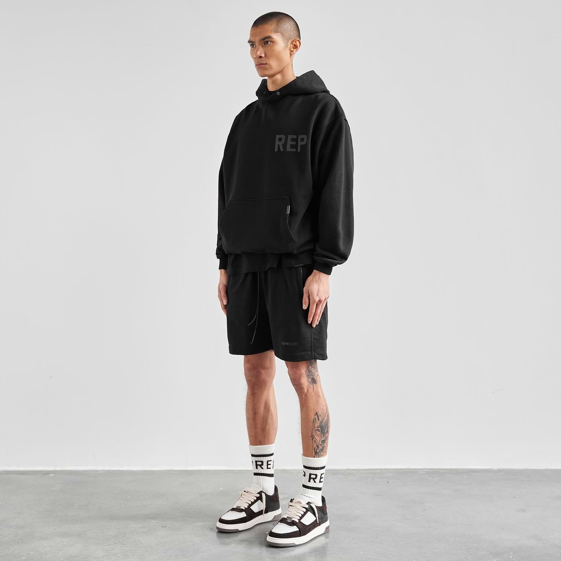 REP Hoodie - Black