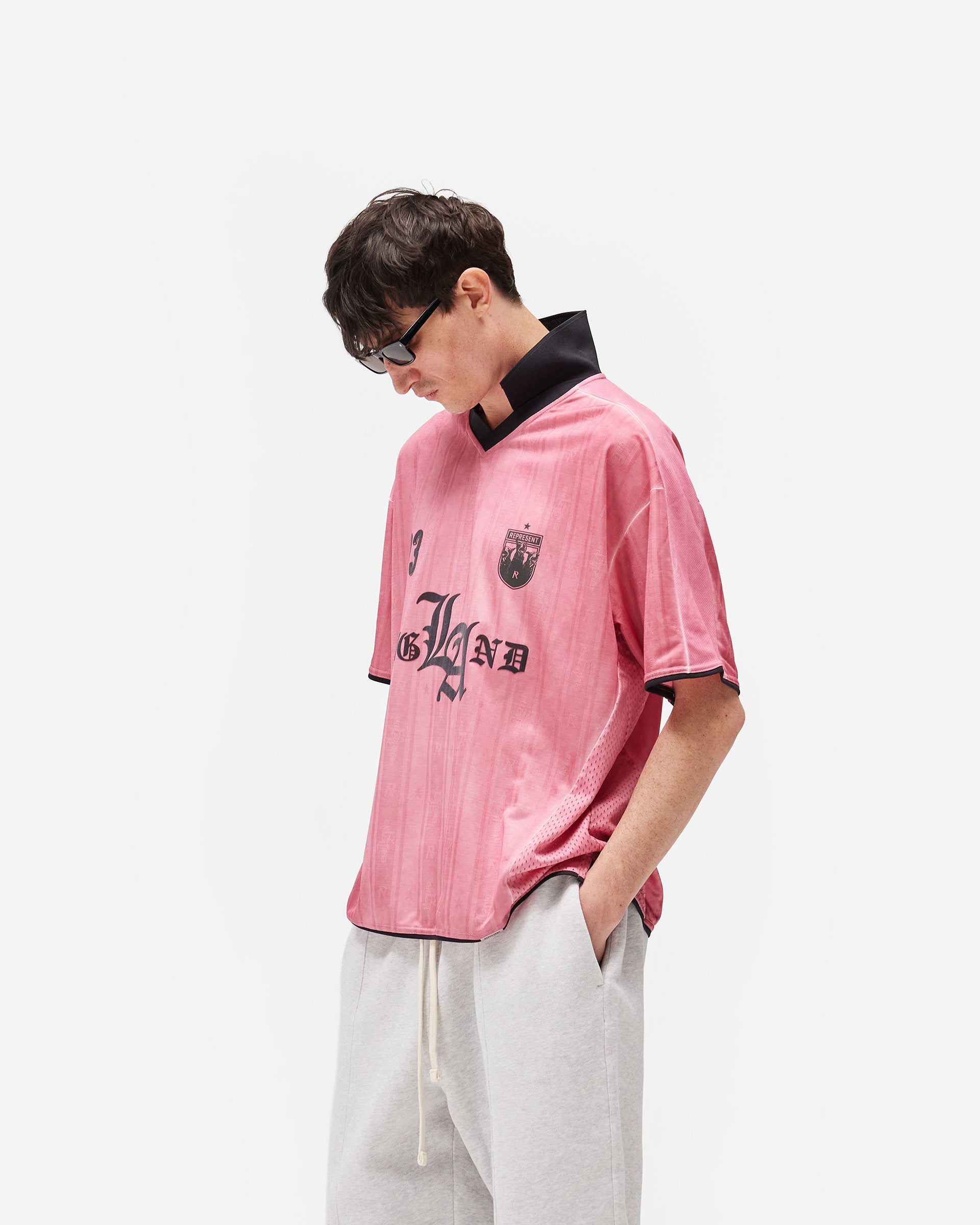 Thoroughbred Jersey  - English Rose