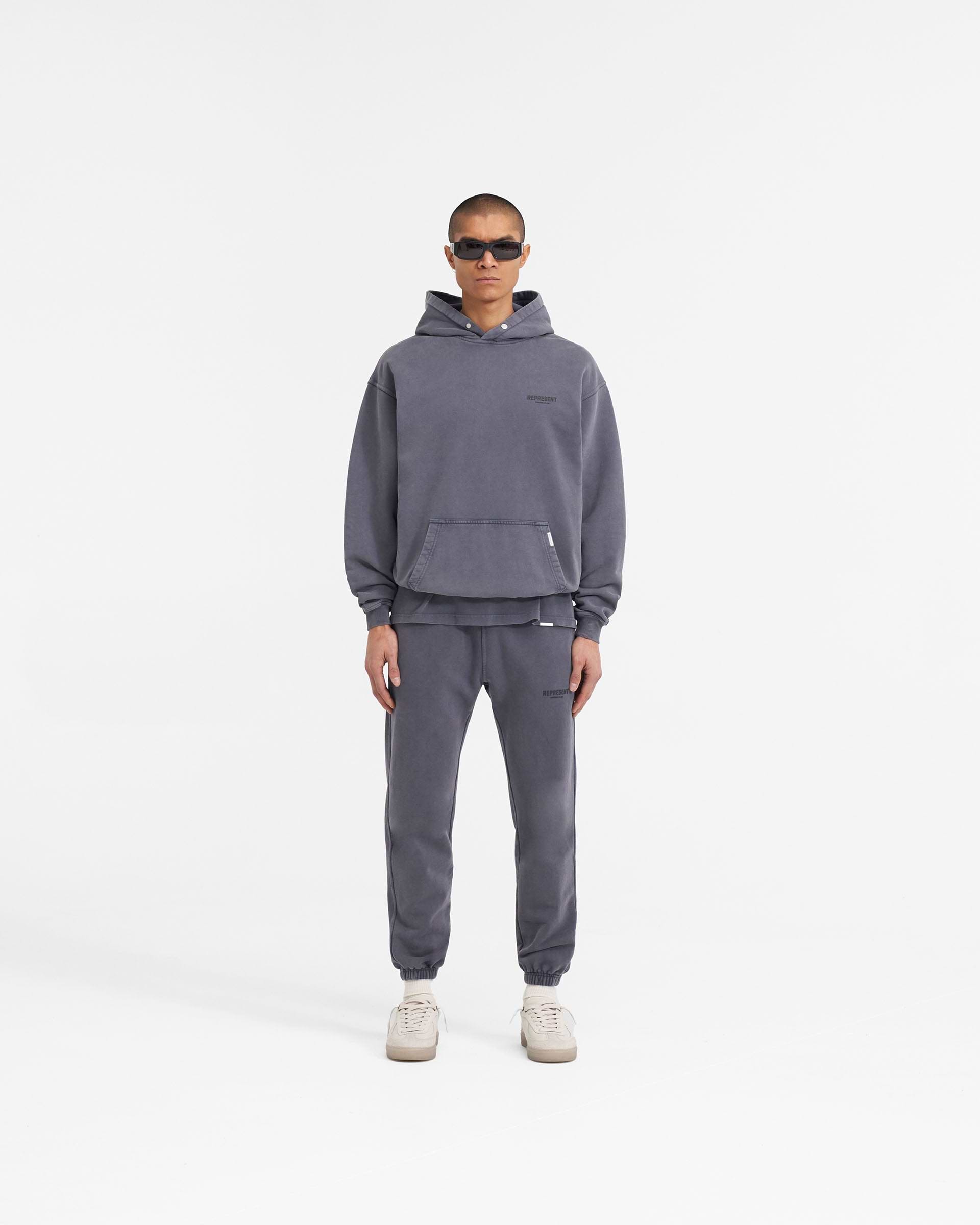 Live Hour Owner’s Club　2　Christmas Represent Owners Club Hoodie - Storm | REPRESENT