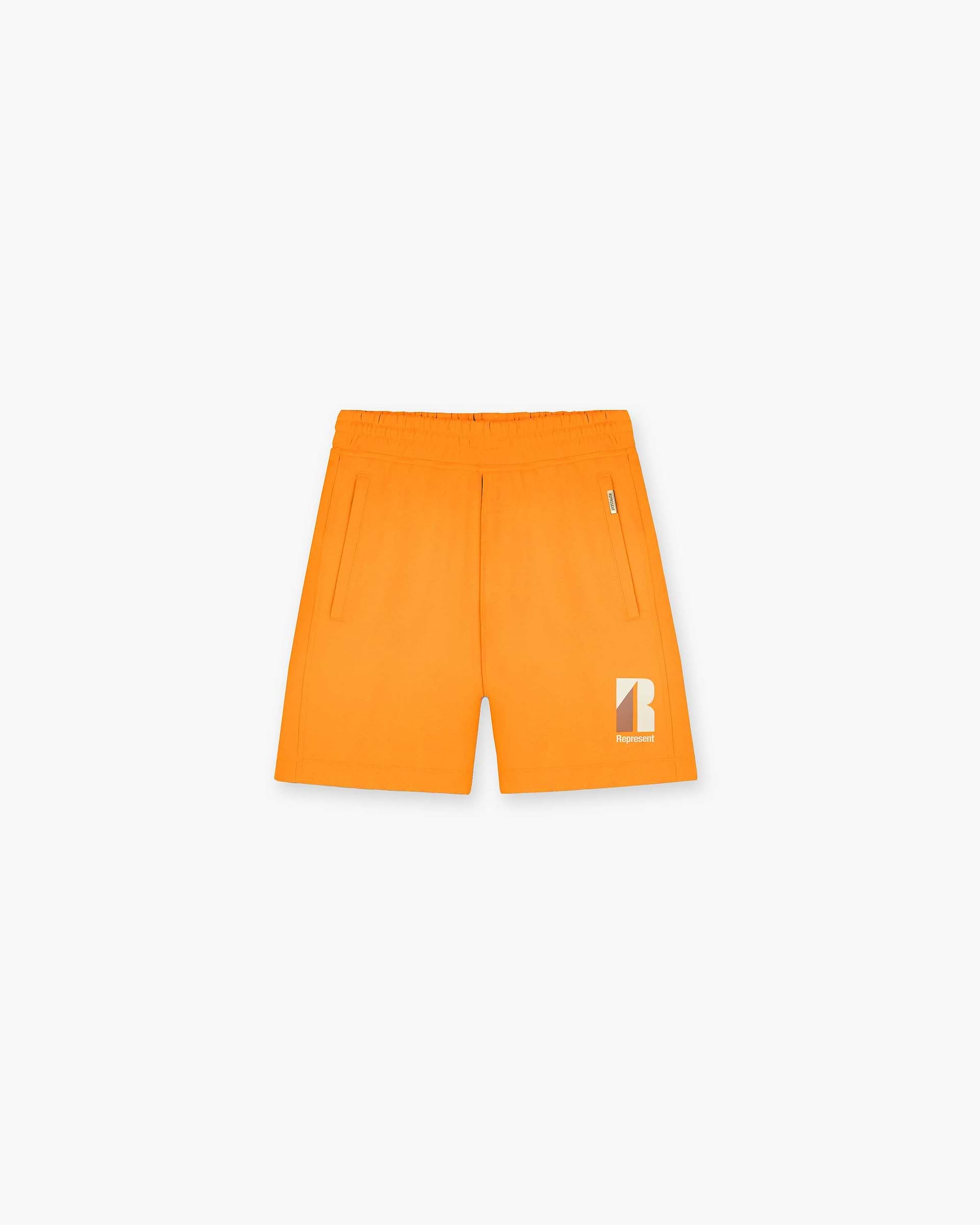 Decade of Speed Shorts - Neon Orange