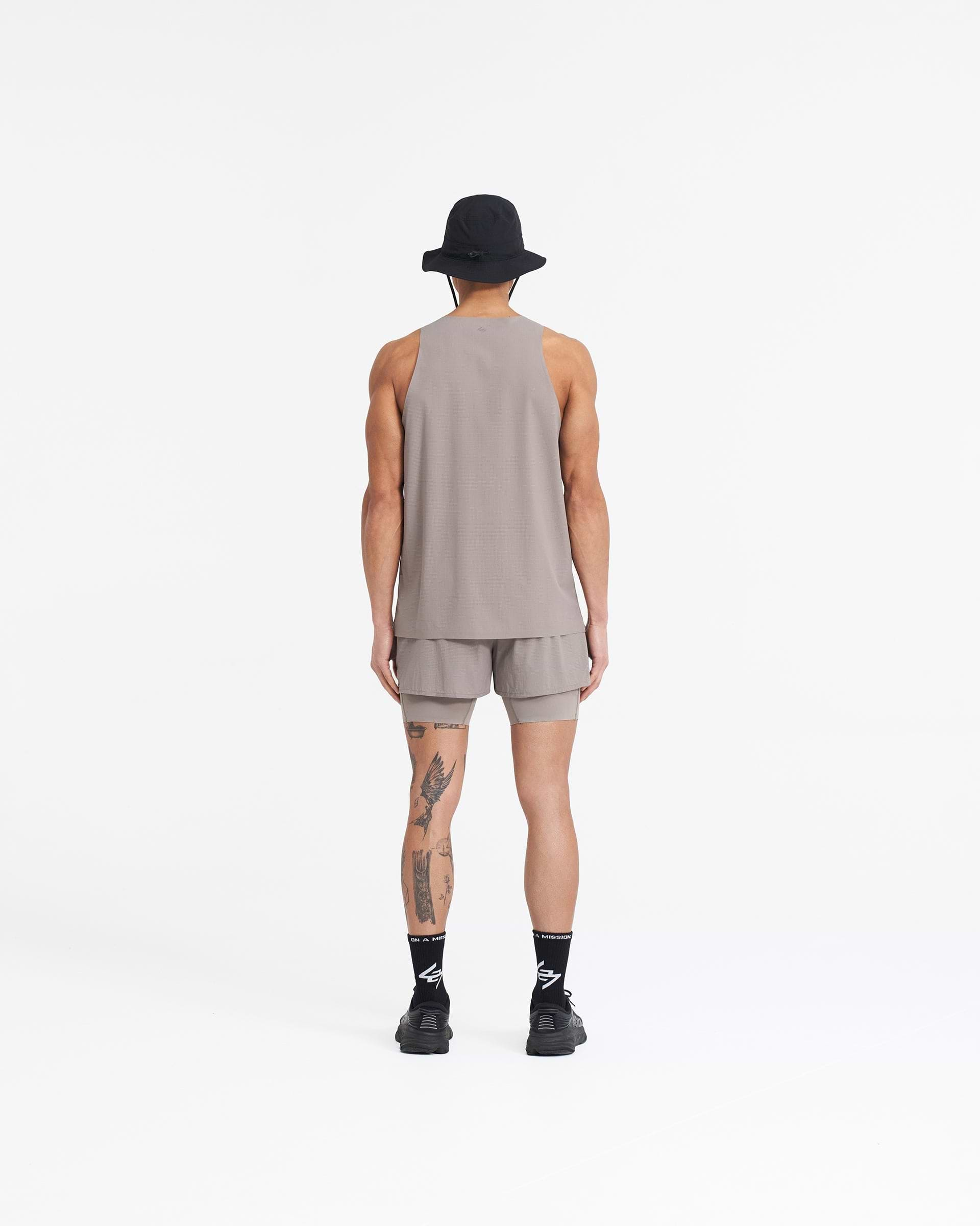 247 Trail Short - Cinder