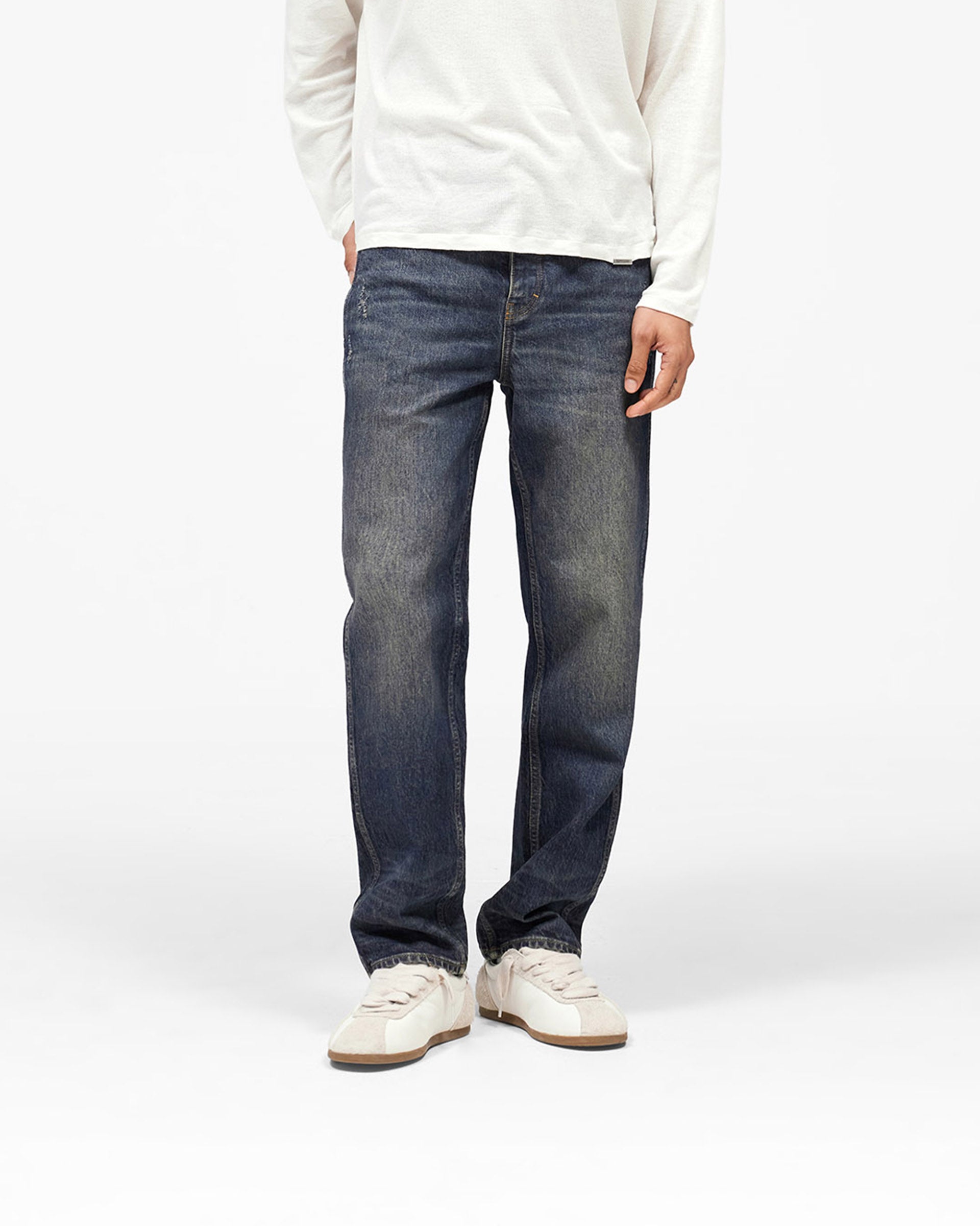 R1 Slim Denim - Blue Marble