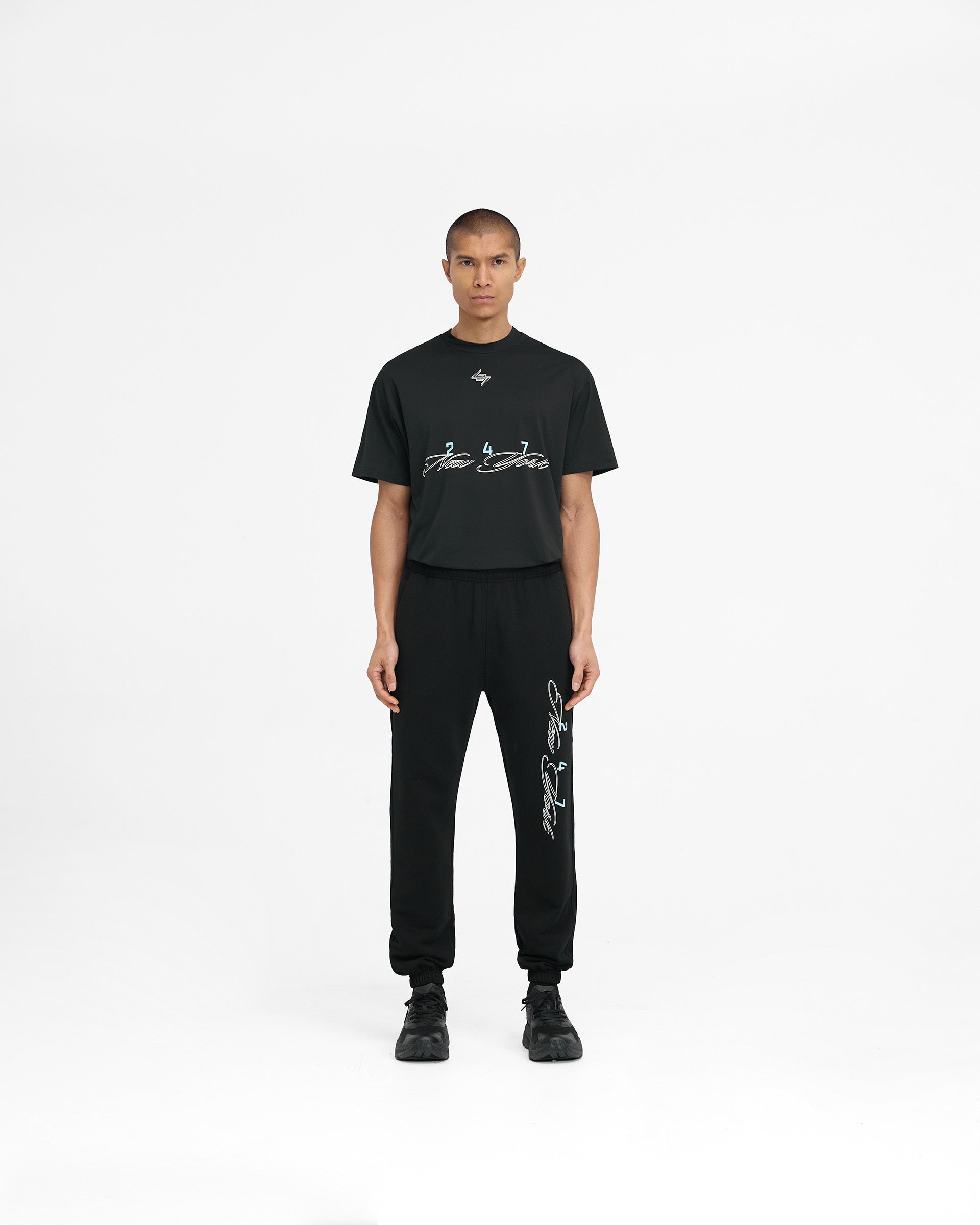 247 New York Sweatpant - Black