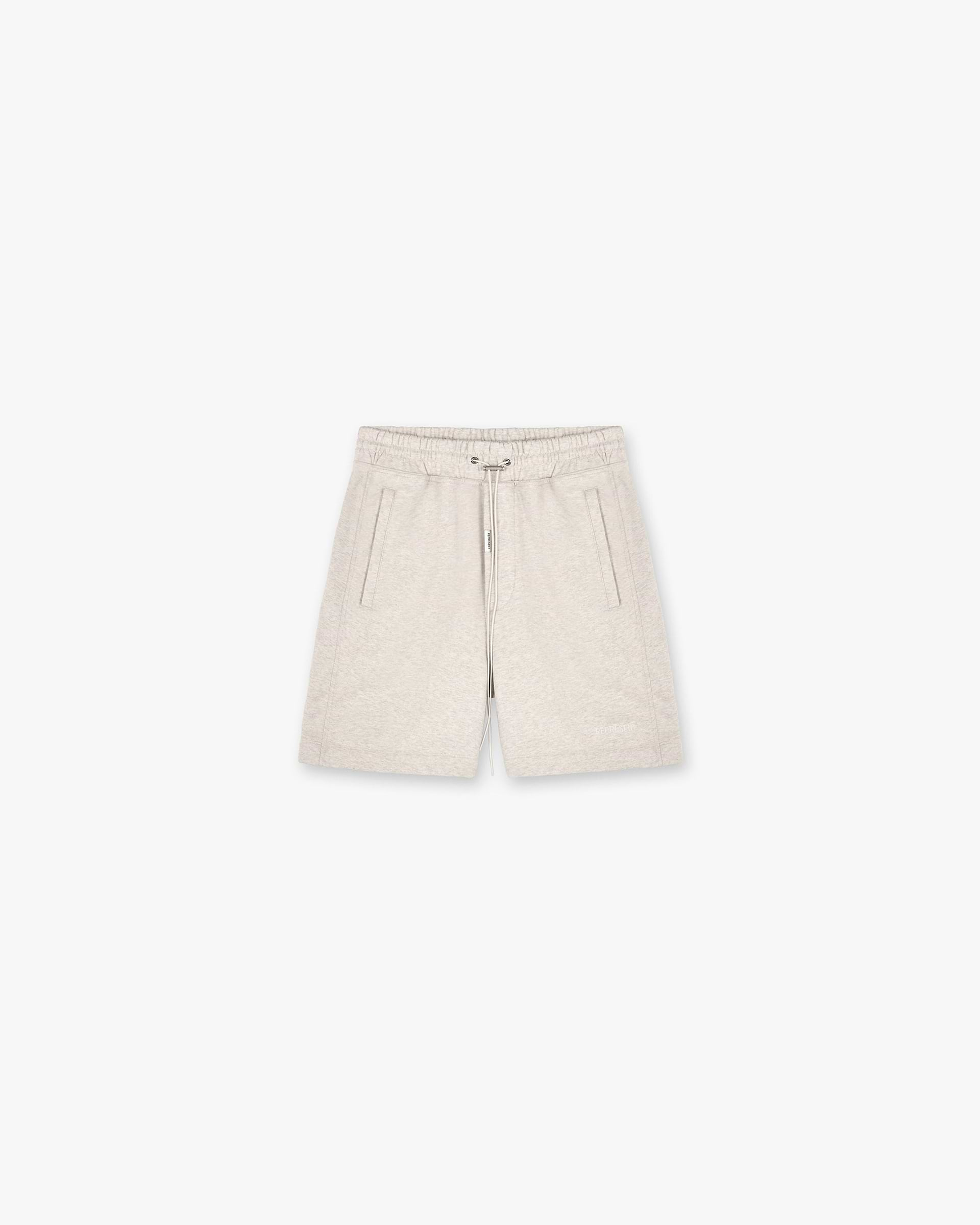 Blank Shorts - Cream Marl