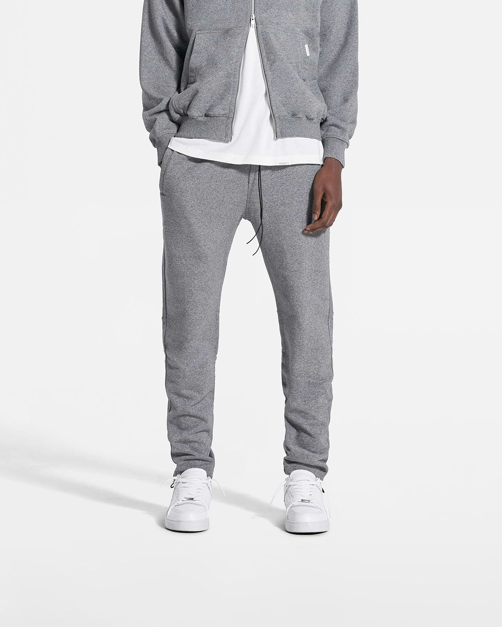 Blank Sweatpant | Grey Melange Pants BLANKS | Represent Clo