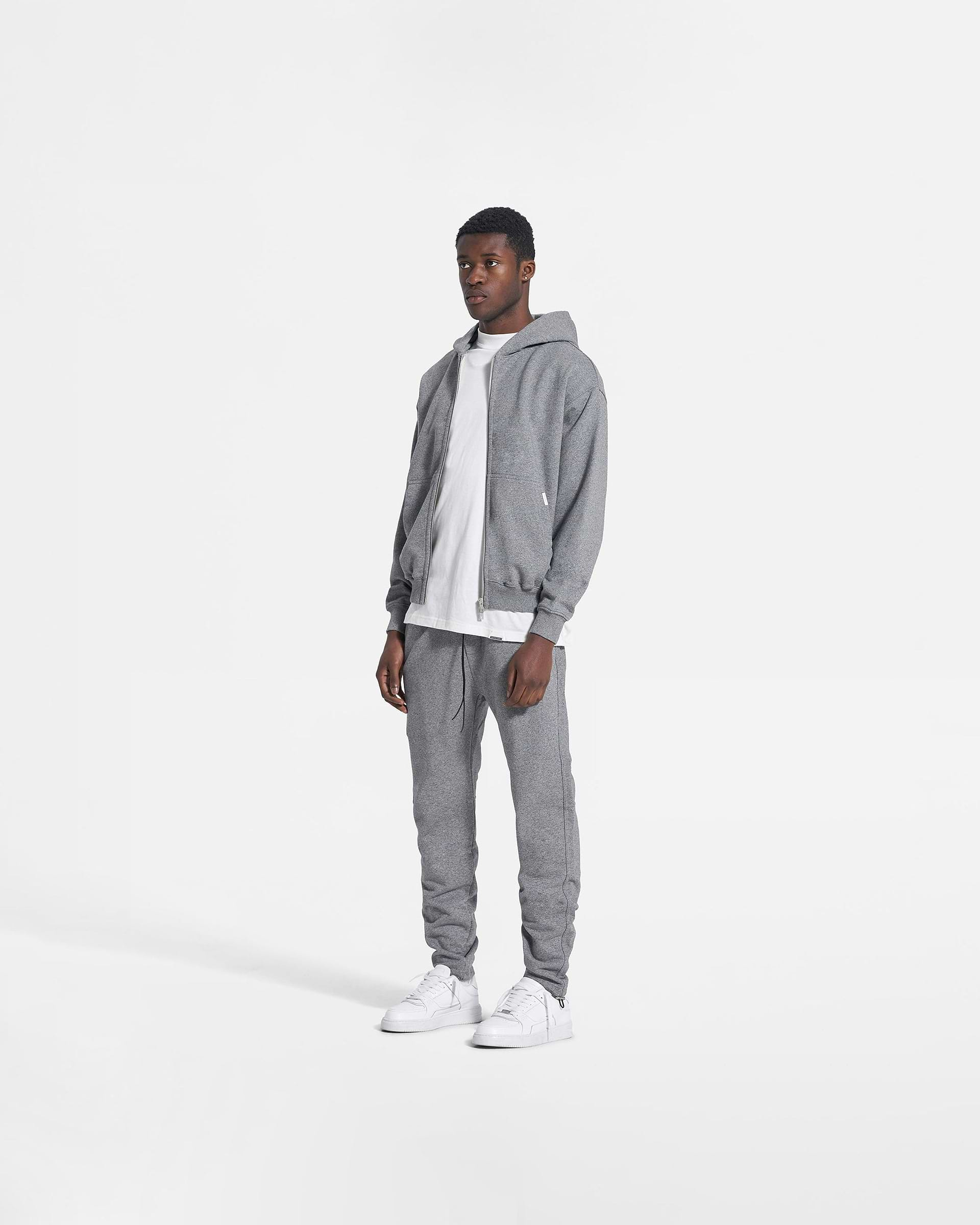 Blank Sweatpant - Grey Melange