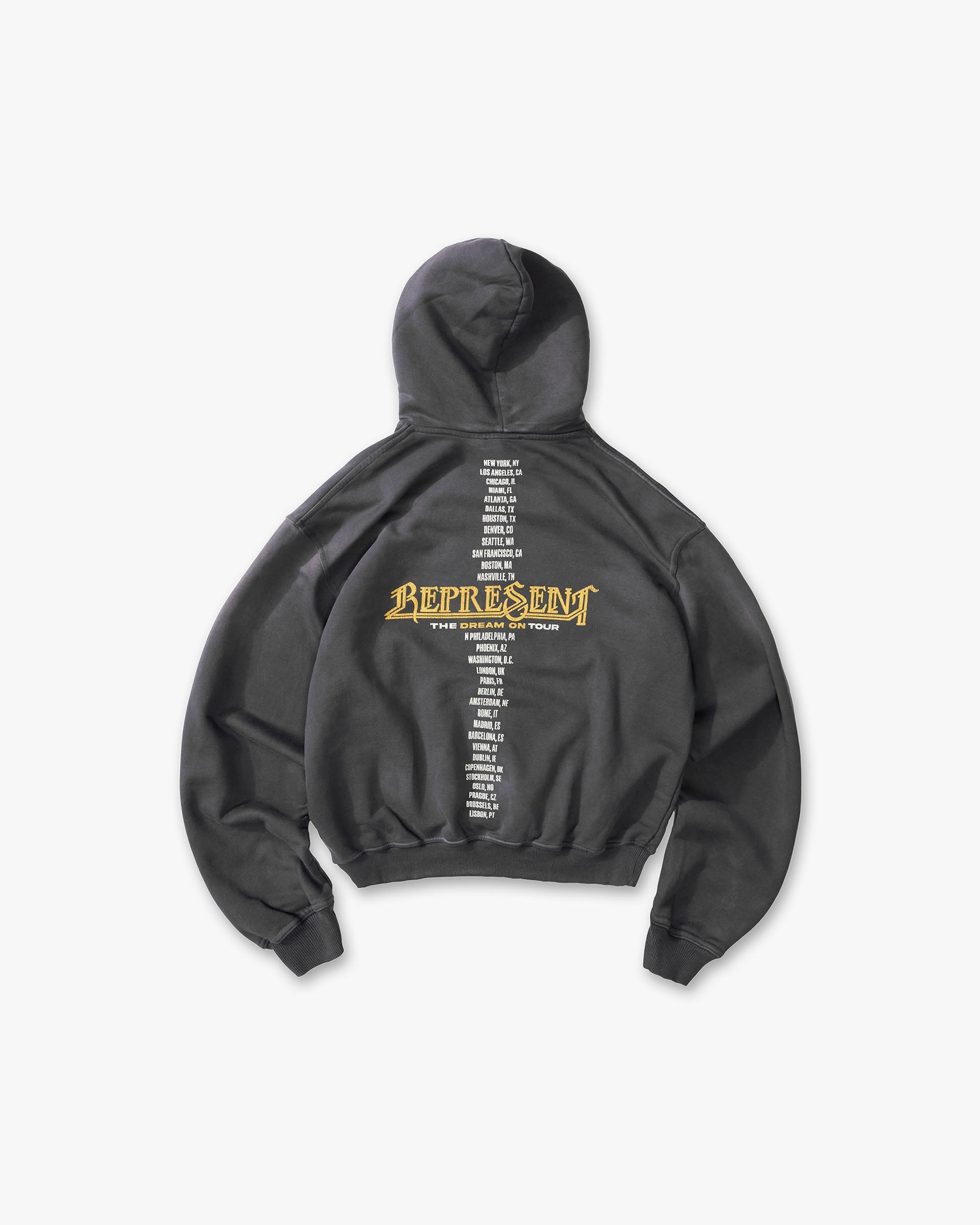 Golden Tour Hoodie - Sun Fade Grey