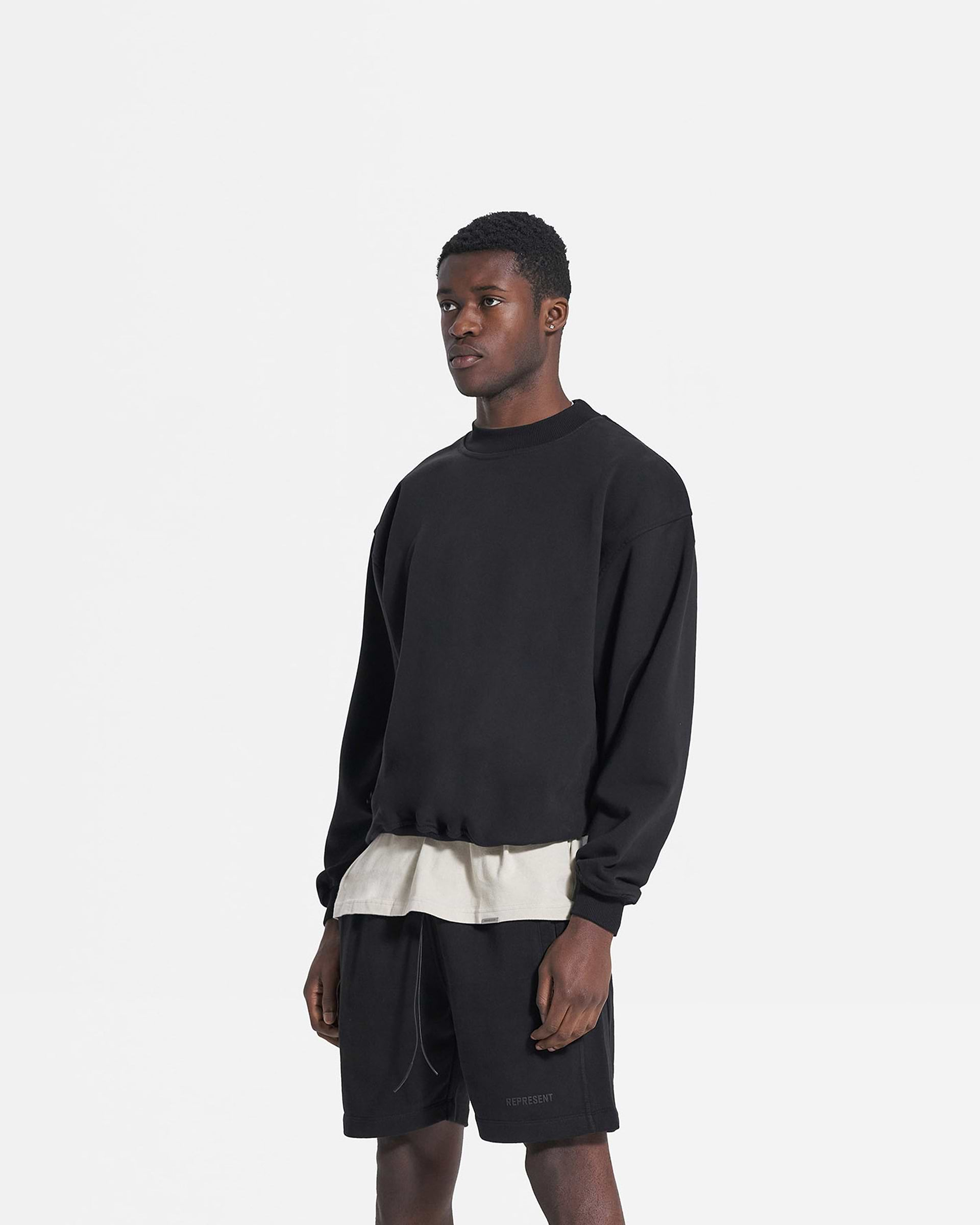 Blank Sweater - Jet Black