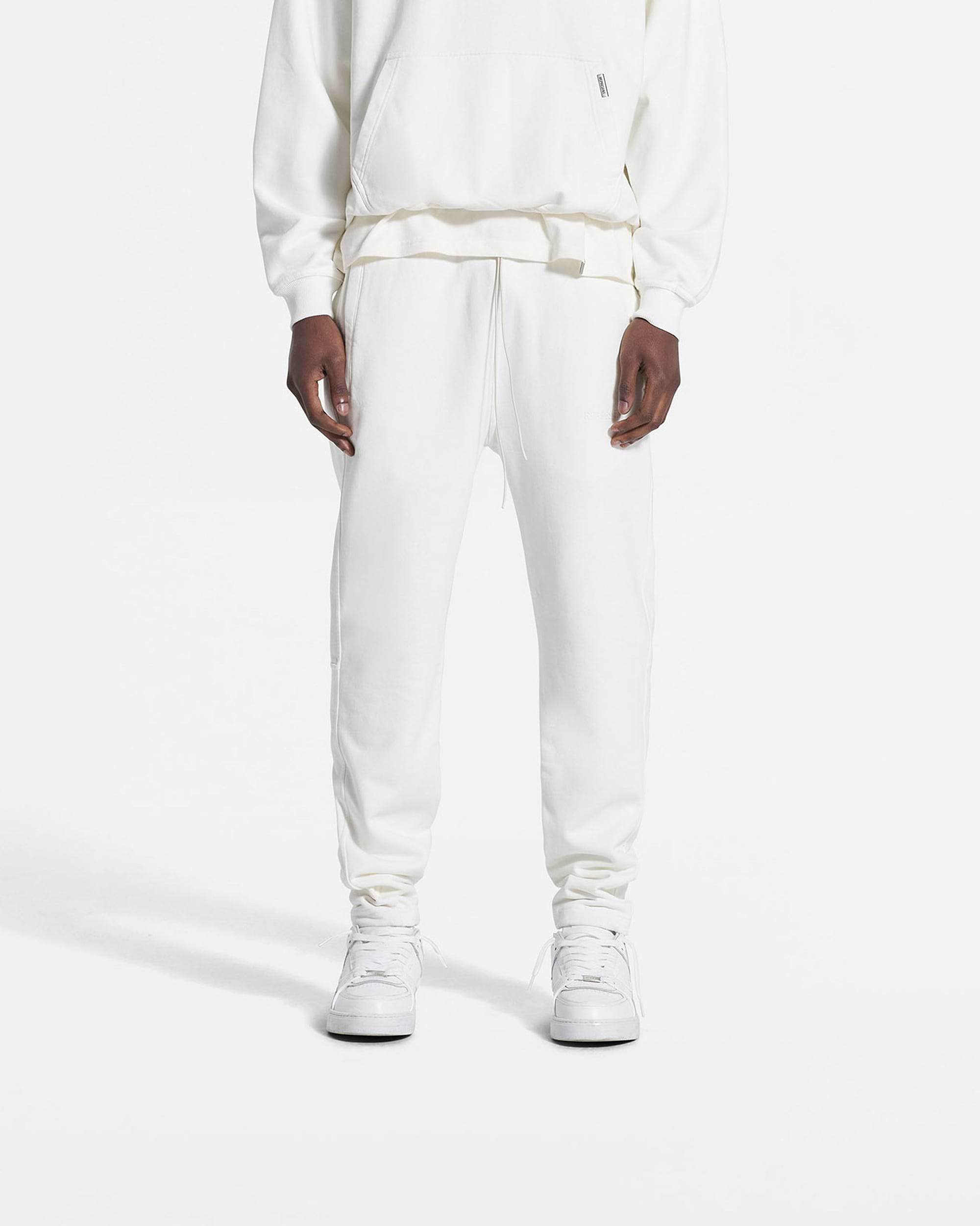 Blank Sweatpants | Flat White Pants BLANKS | Represent Clo