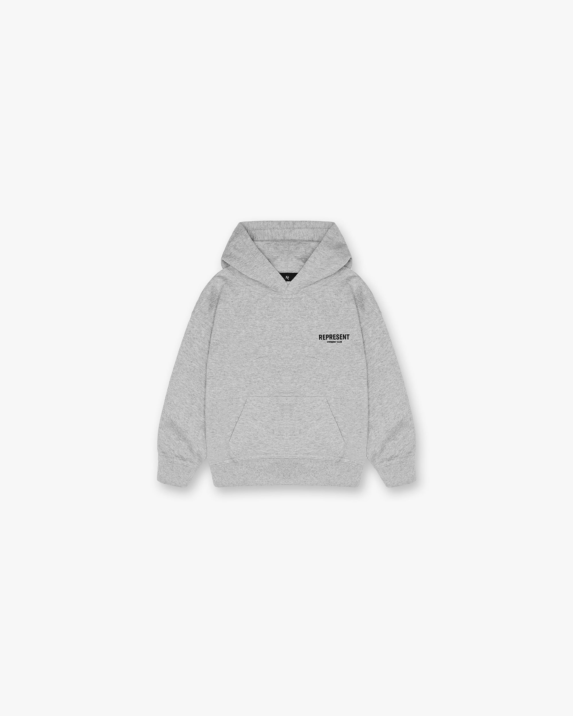 Represent Mini Owners Club Hoodie - Ash Grey