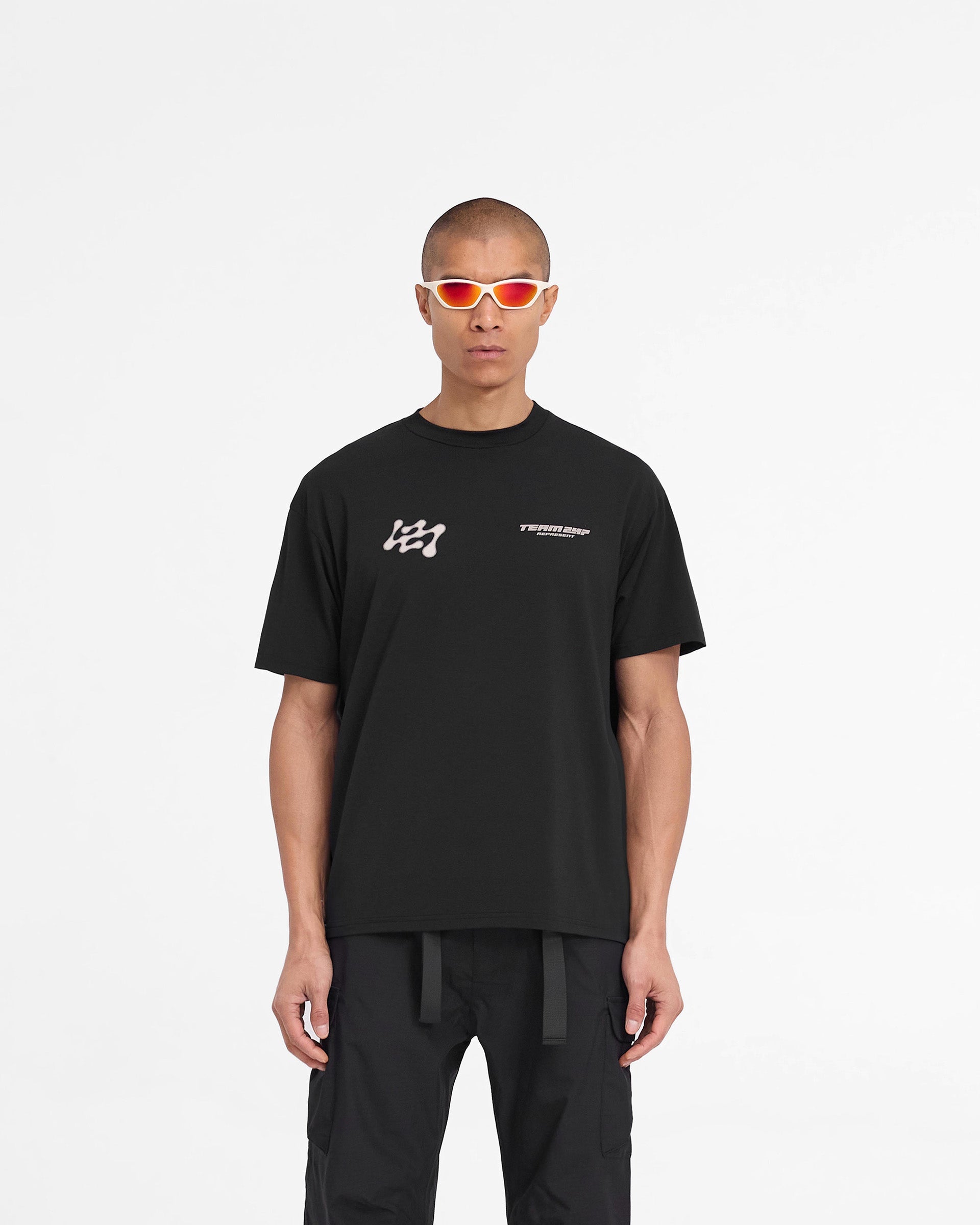 247 Future Terrains Oversized T-Shirt - Black