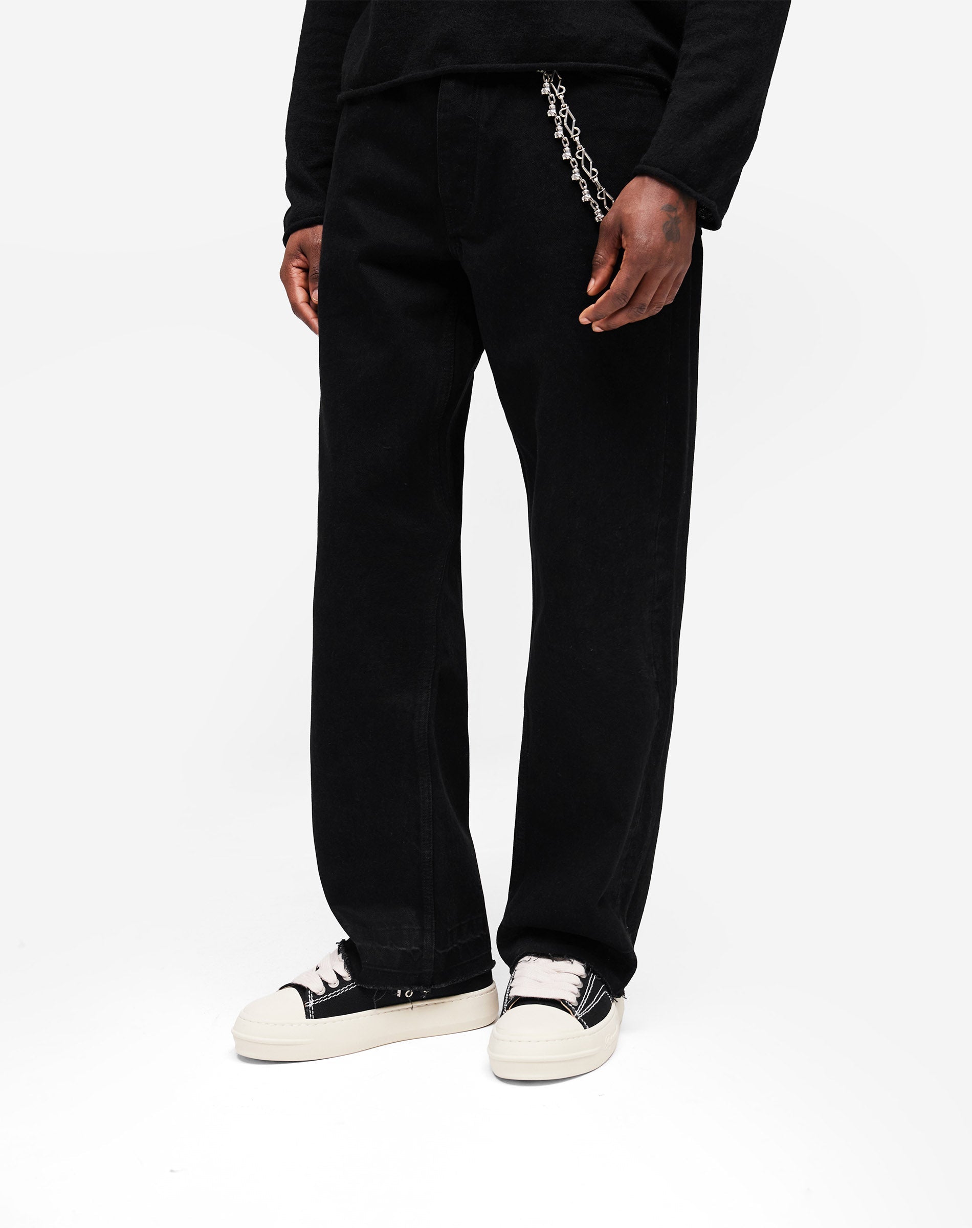 Heaton Denim - Jet Black