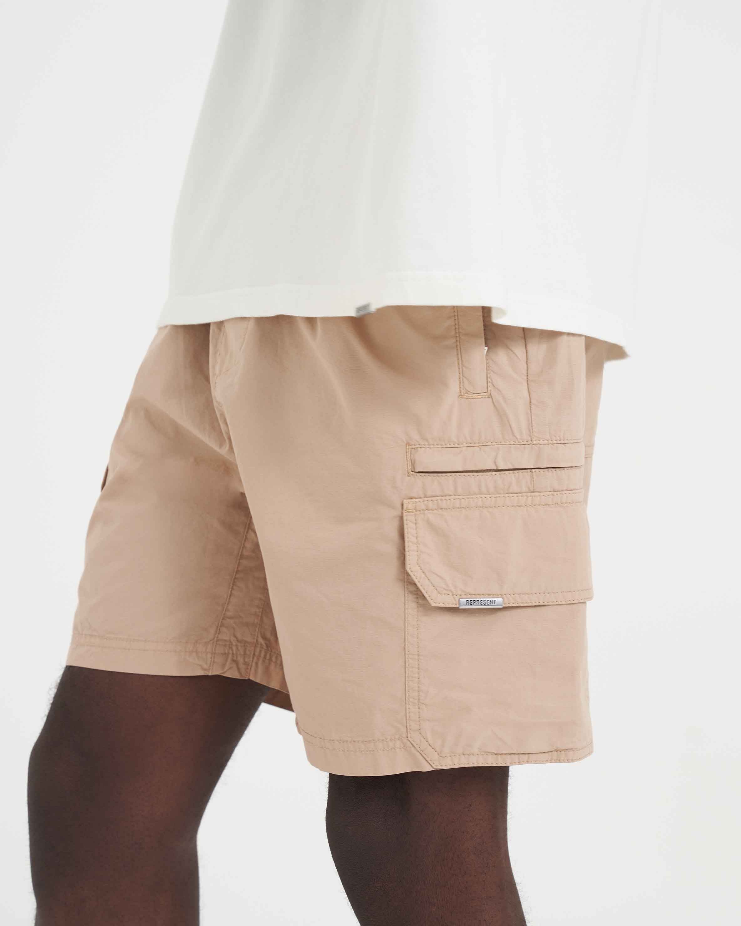 Storm Cargo Shorts - Sesame