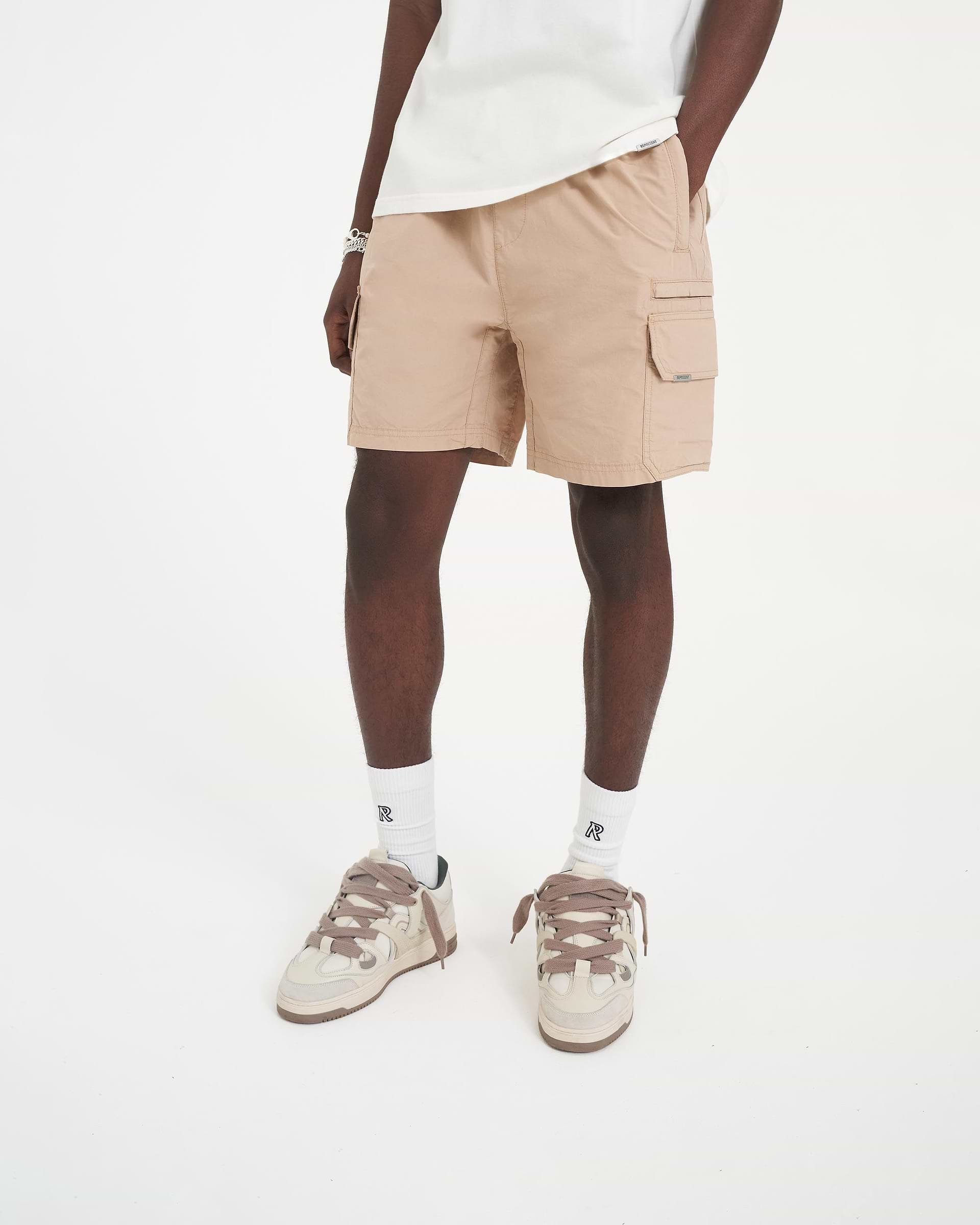 Storm Cargo Shorts - Sesame