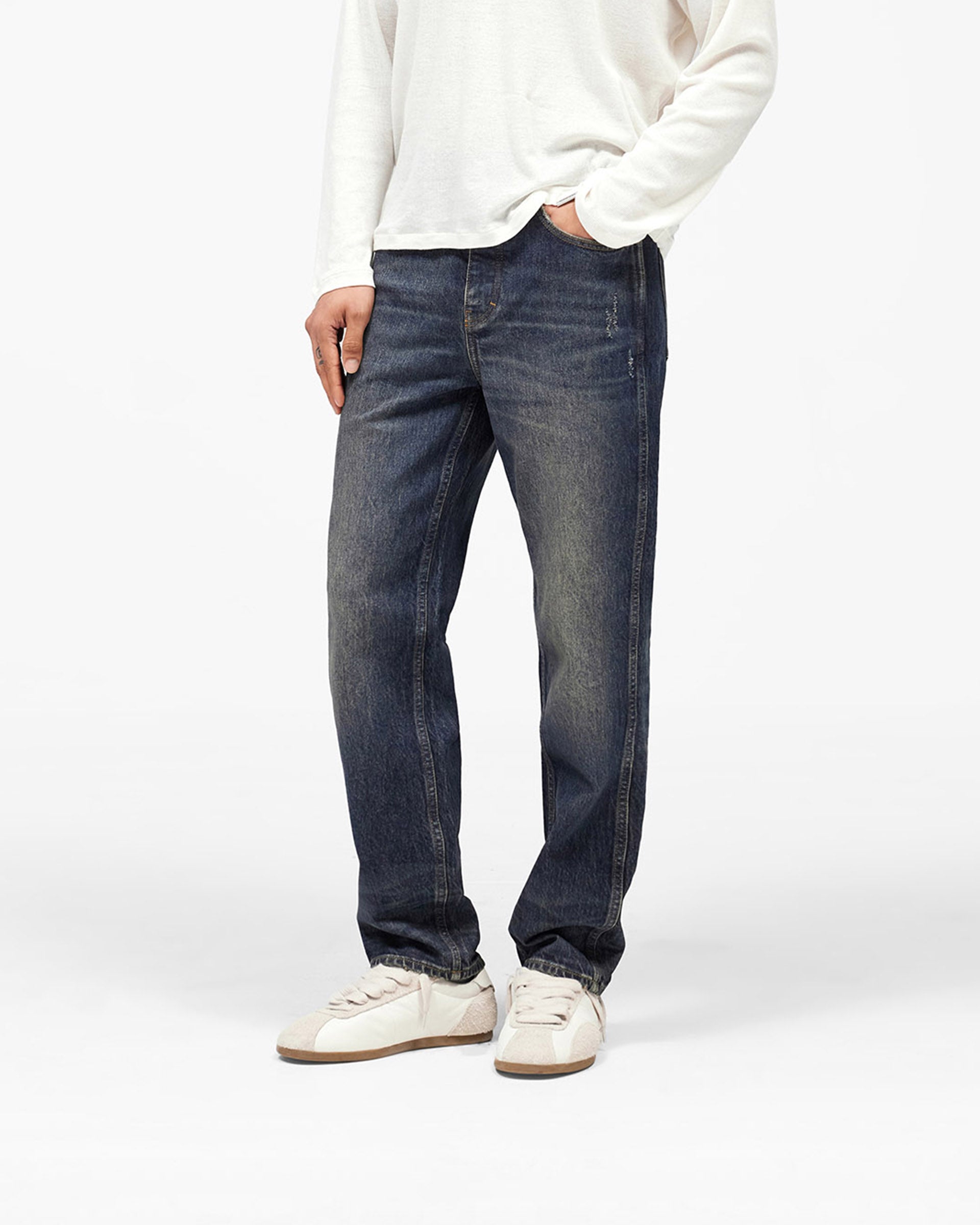 R1 Slim Denim - Blue Marble