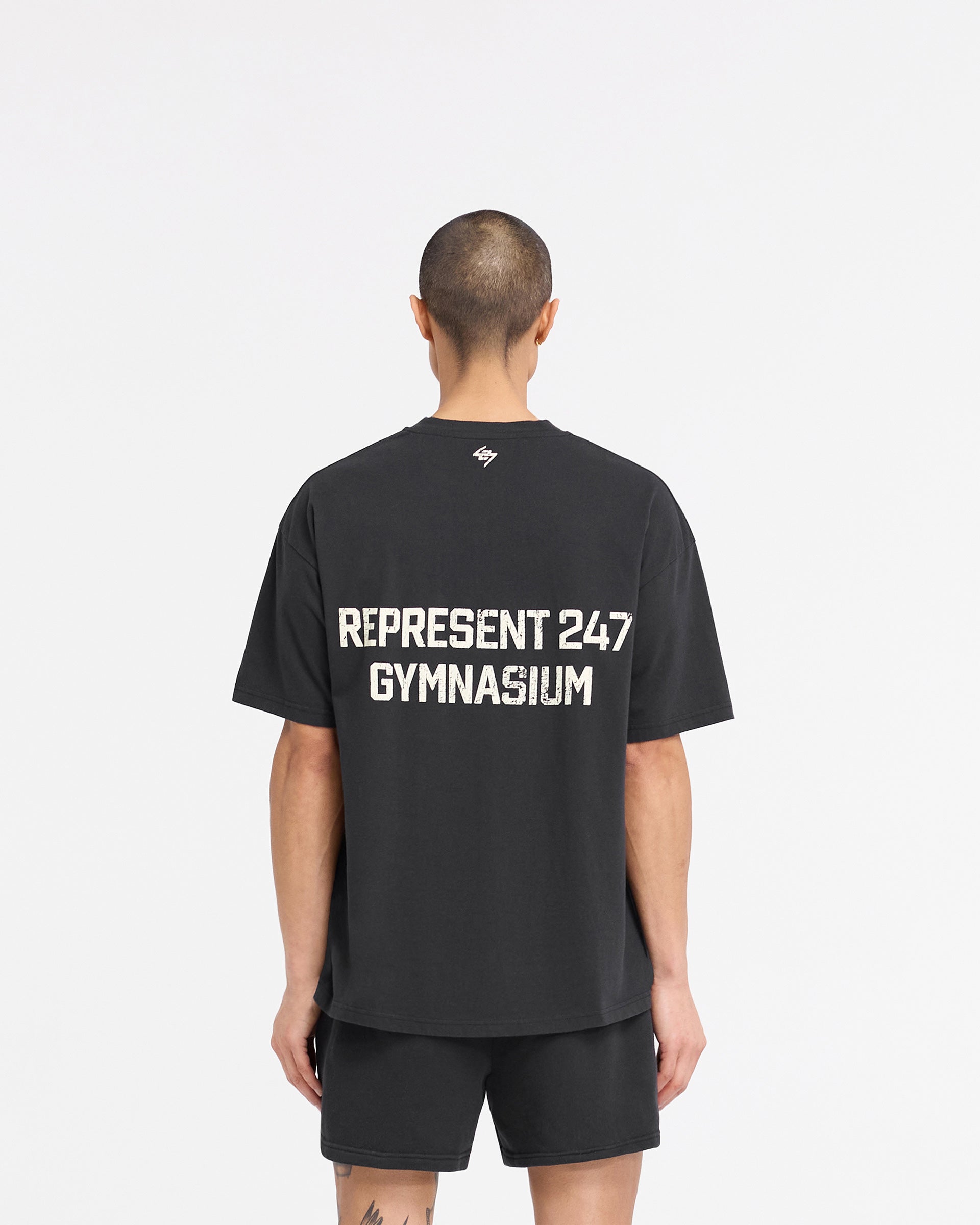 247 Gymnasium T-Shirt - Off Black