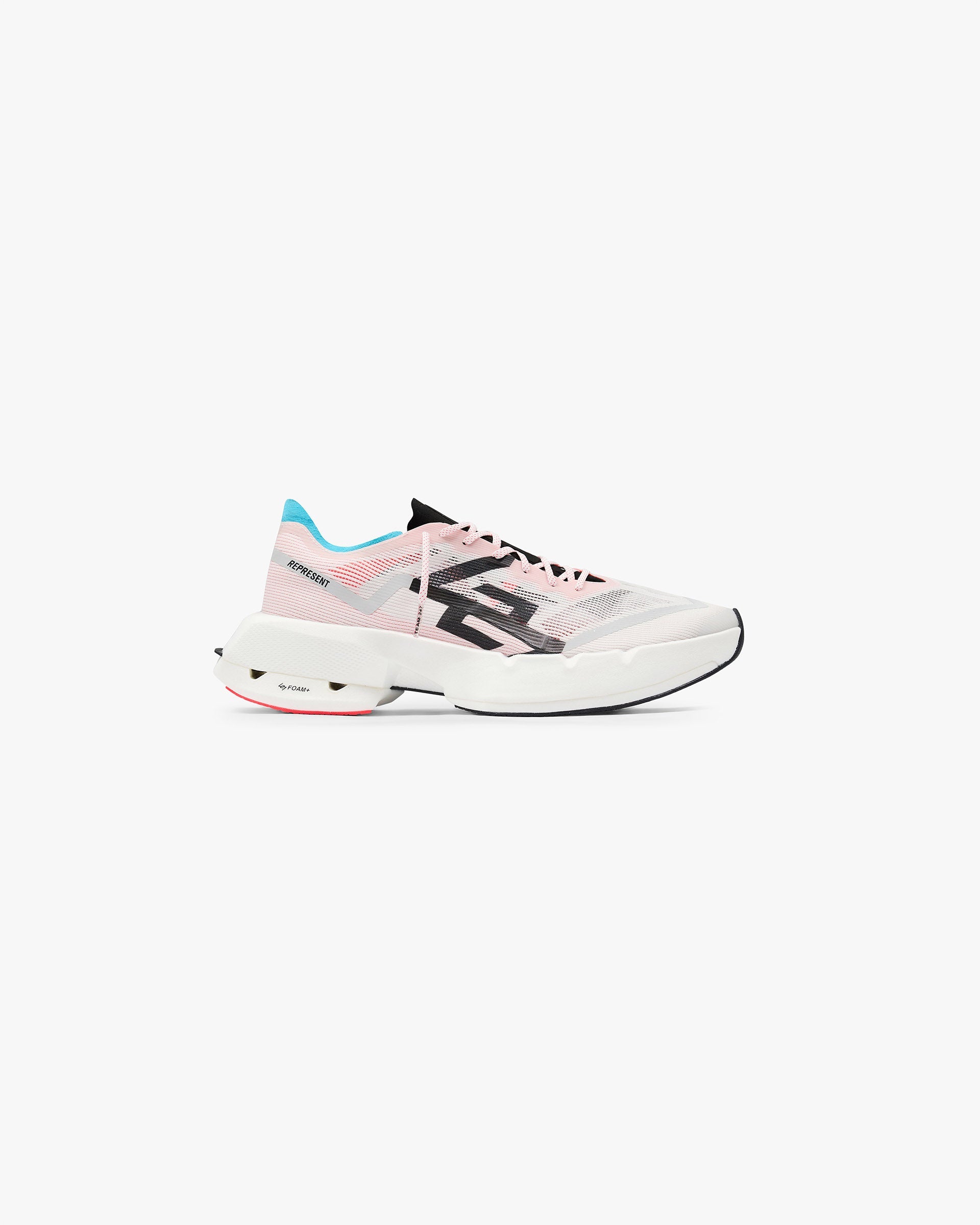 247 Arc-4 Elite Race - Flat White Jet Black