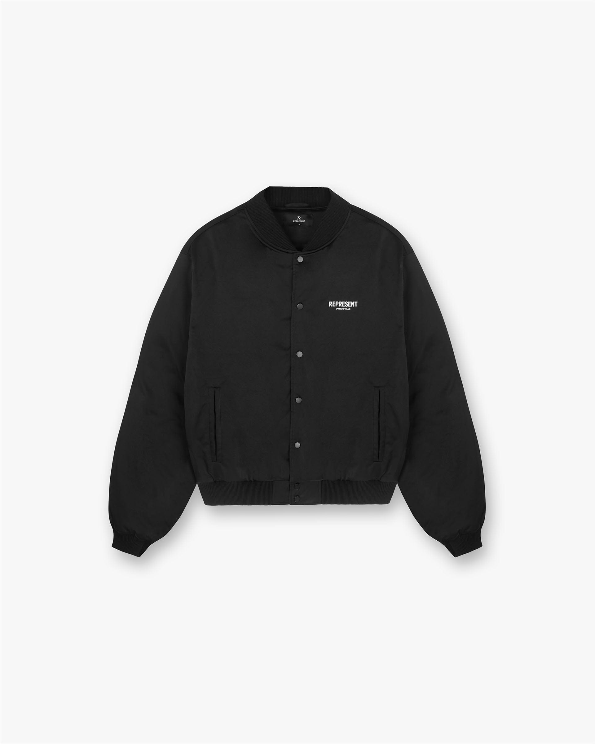 Represent Owners Club Souvenir Jacket - Black