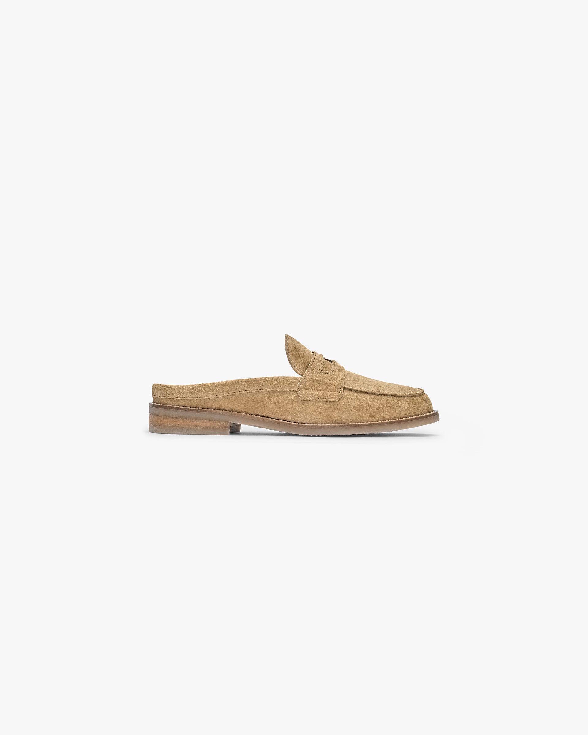 Womens Represent X Duke + Dexter Mule Loafer - Barley