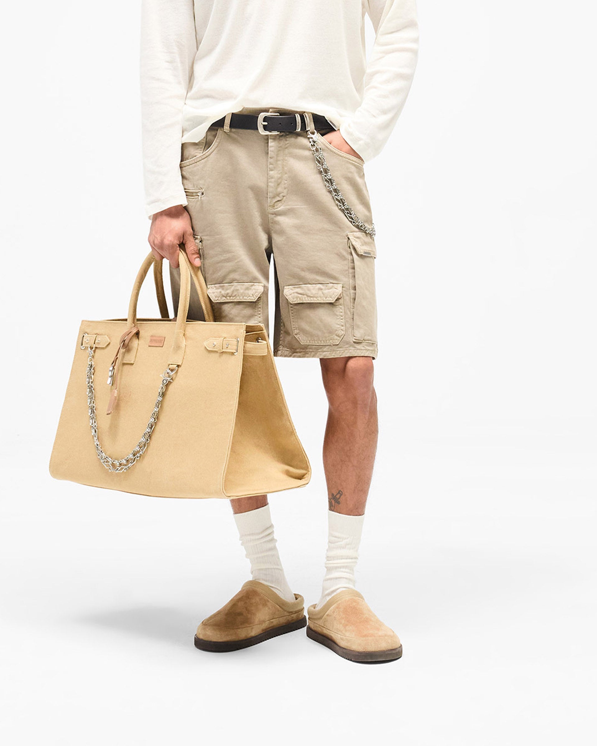 Loaded Cargo Short - Beige