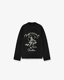 Western Knit Sweatshirt