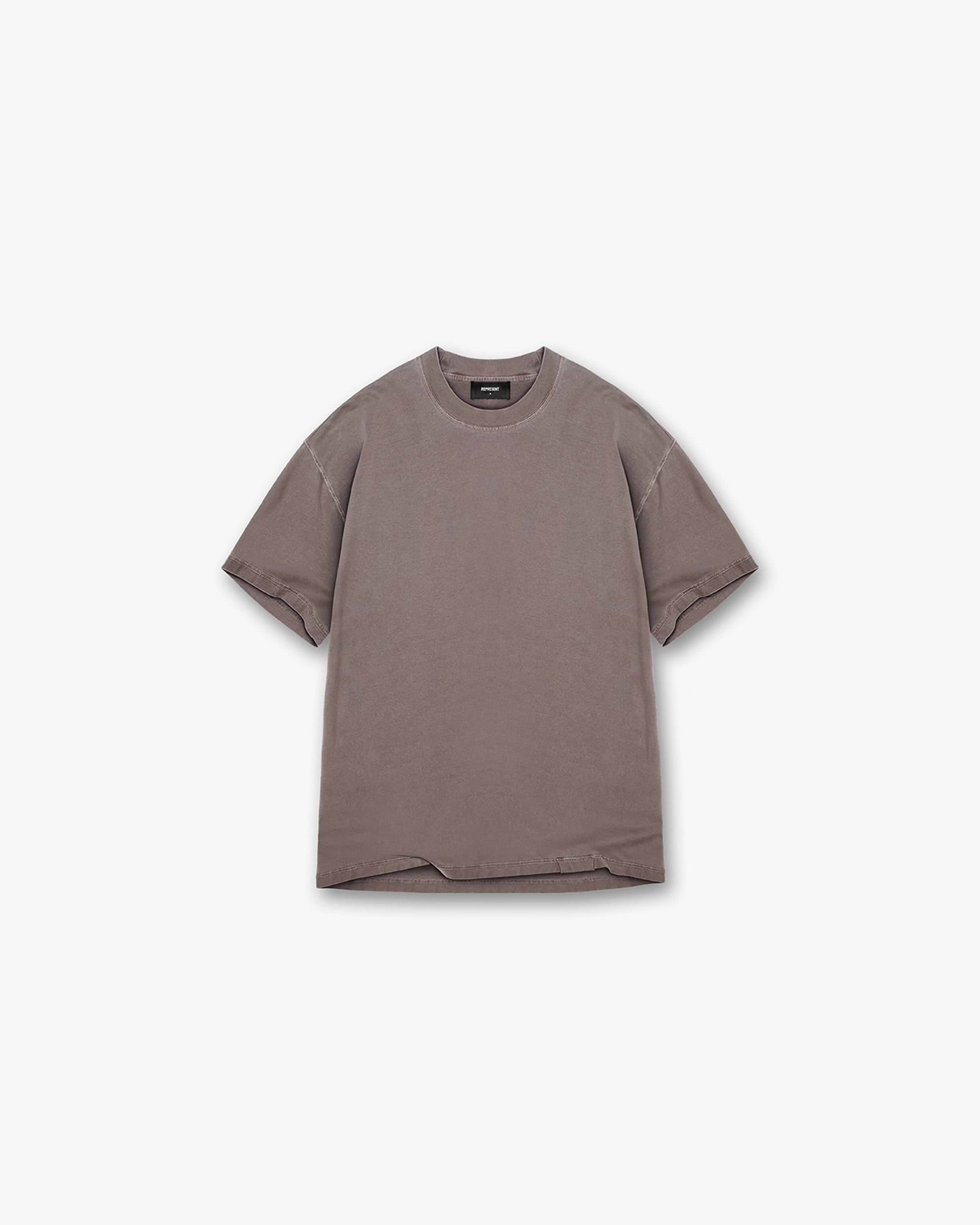 Initial T-Shirt - Fog