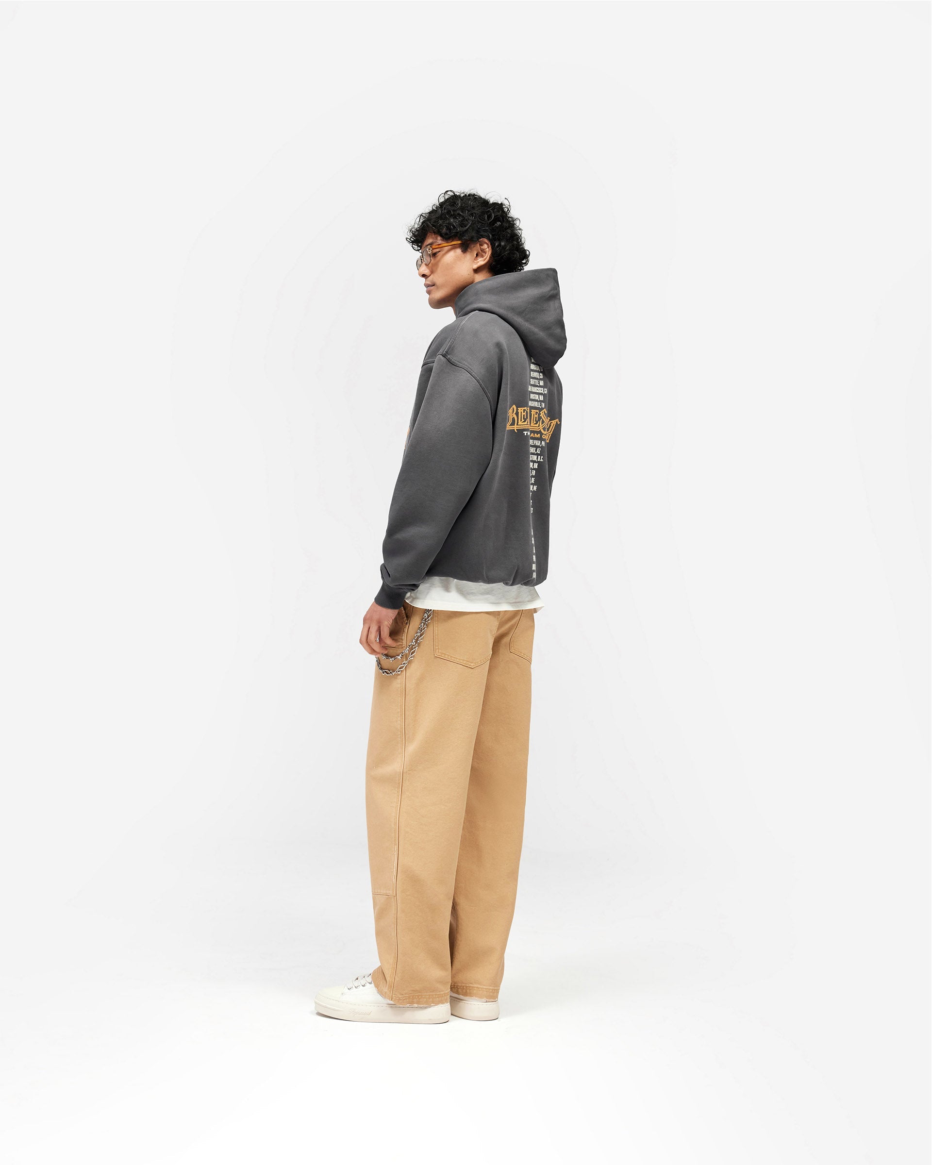 Golden Tour Hoodie - Sun Fade Grey