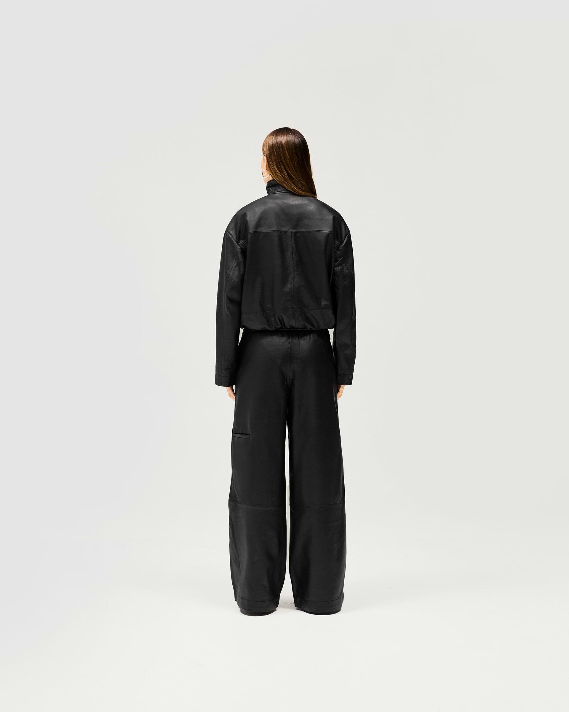 Fuel Trouser - Jet Black