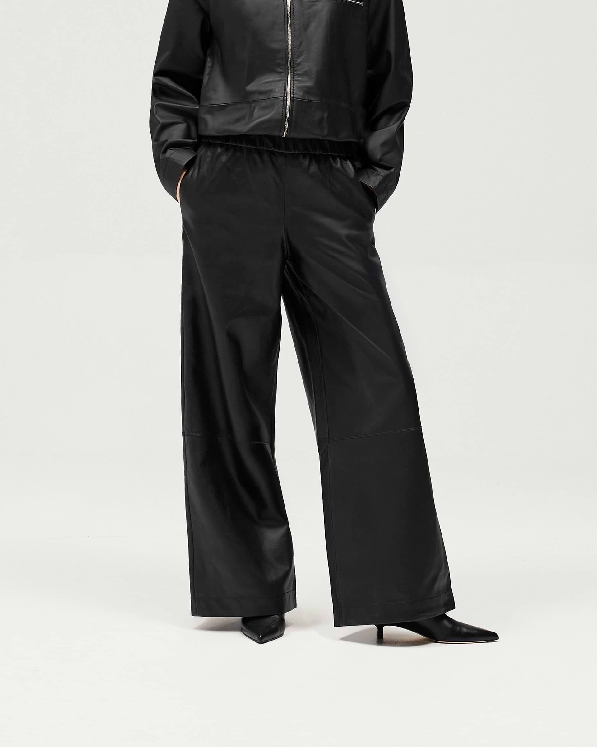 Fuel Trouser - Jet Black