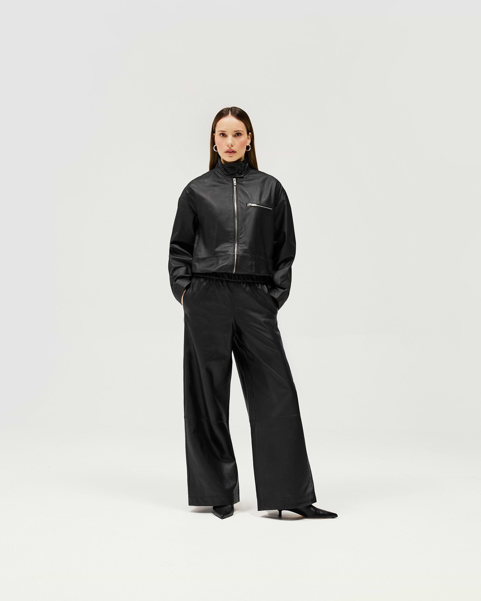 Fuel Trouser - Jet Black
