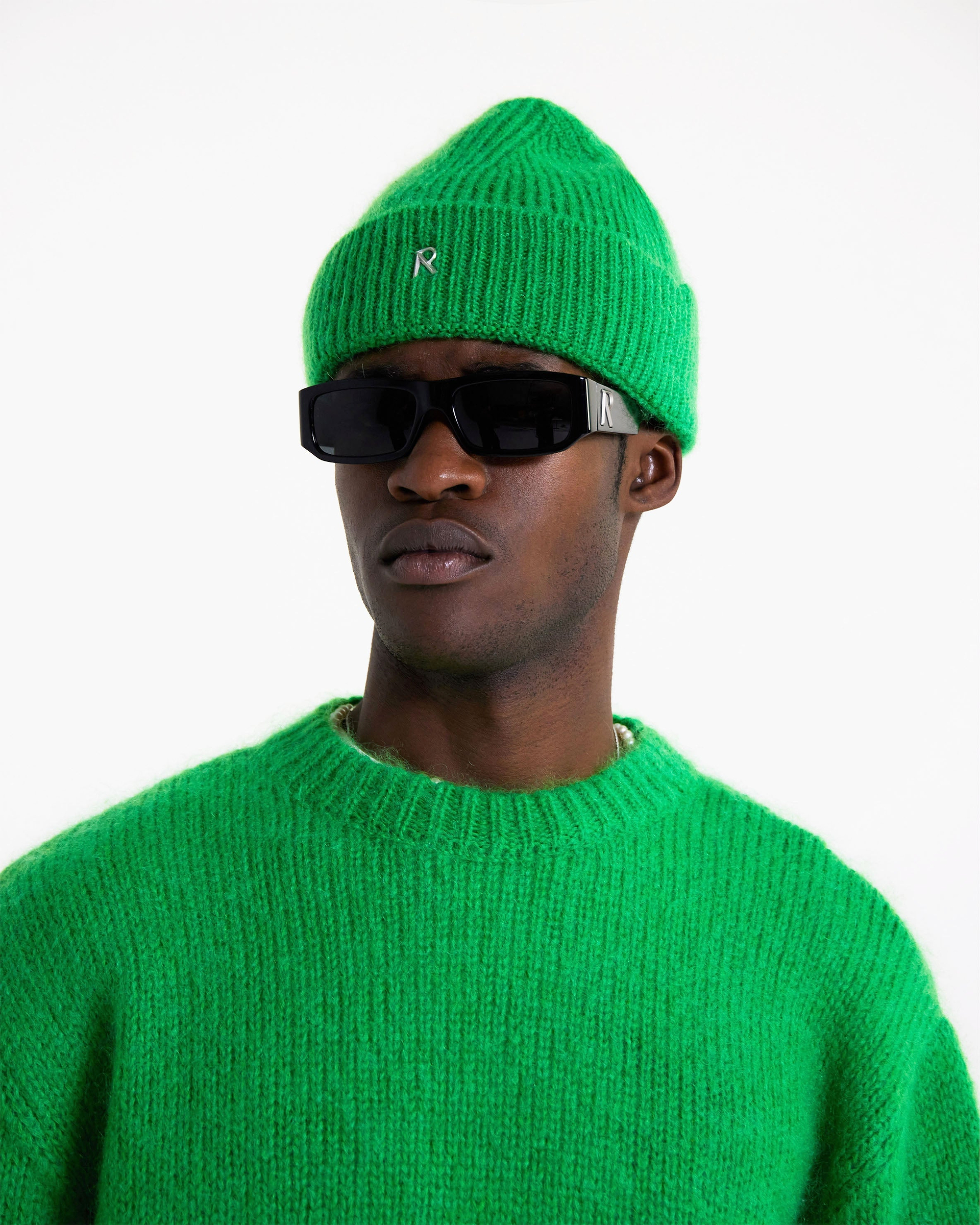 Mohair Sweater - Island Green