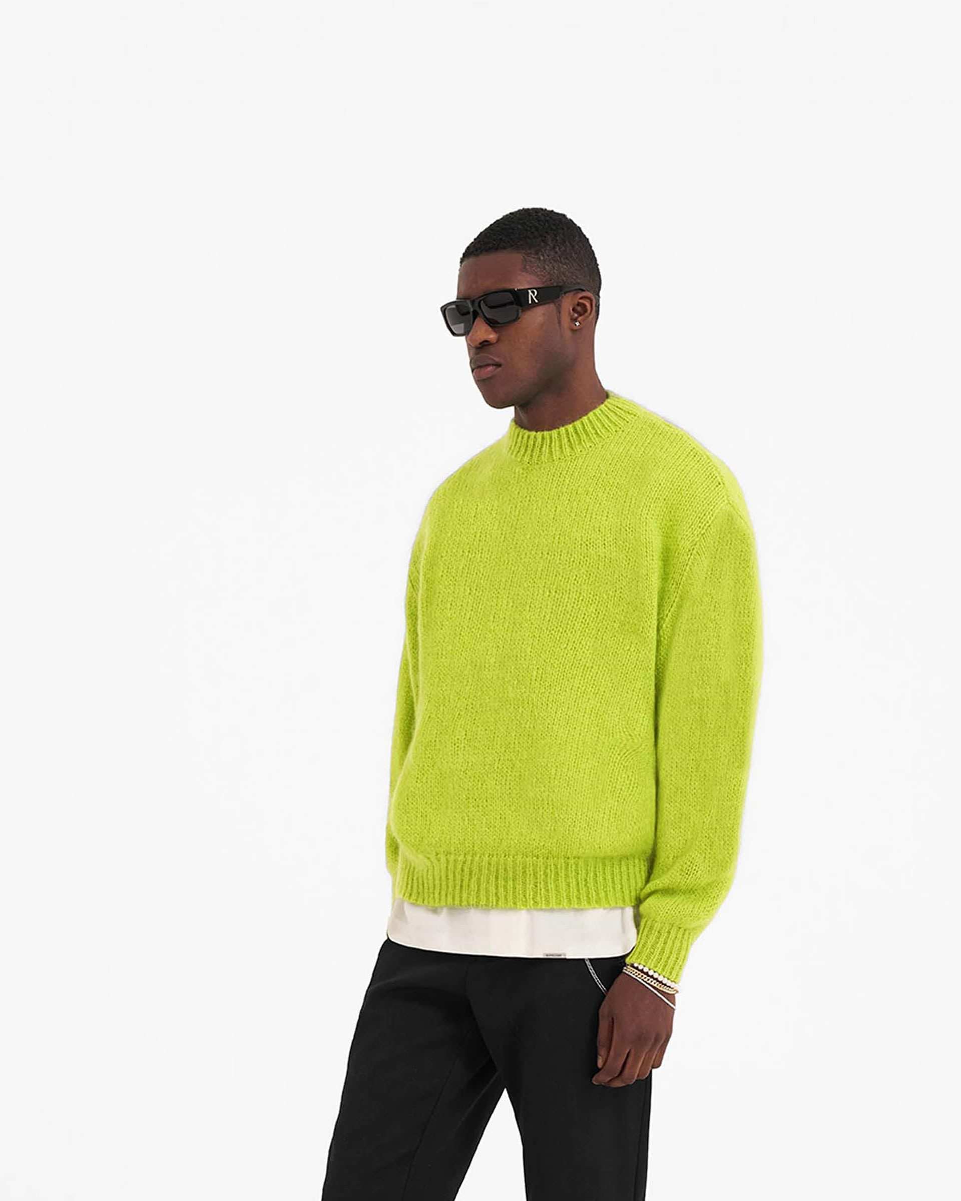 Mohair Sweater - Kiwi