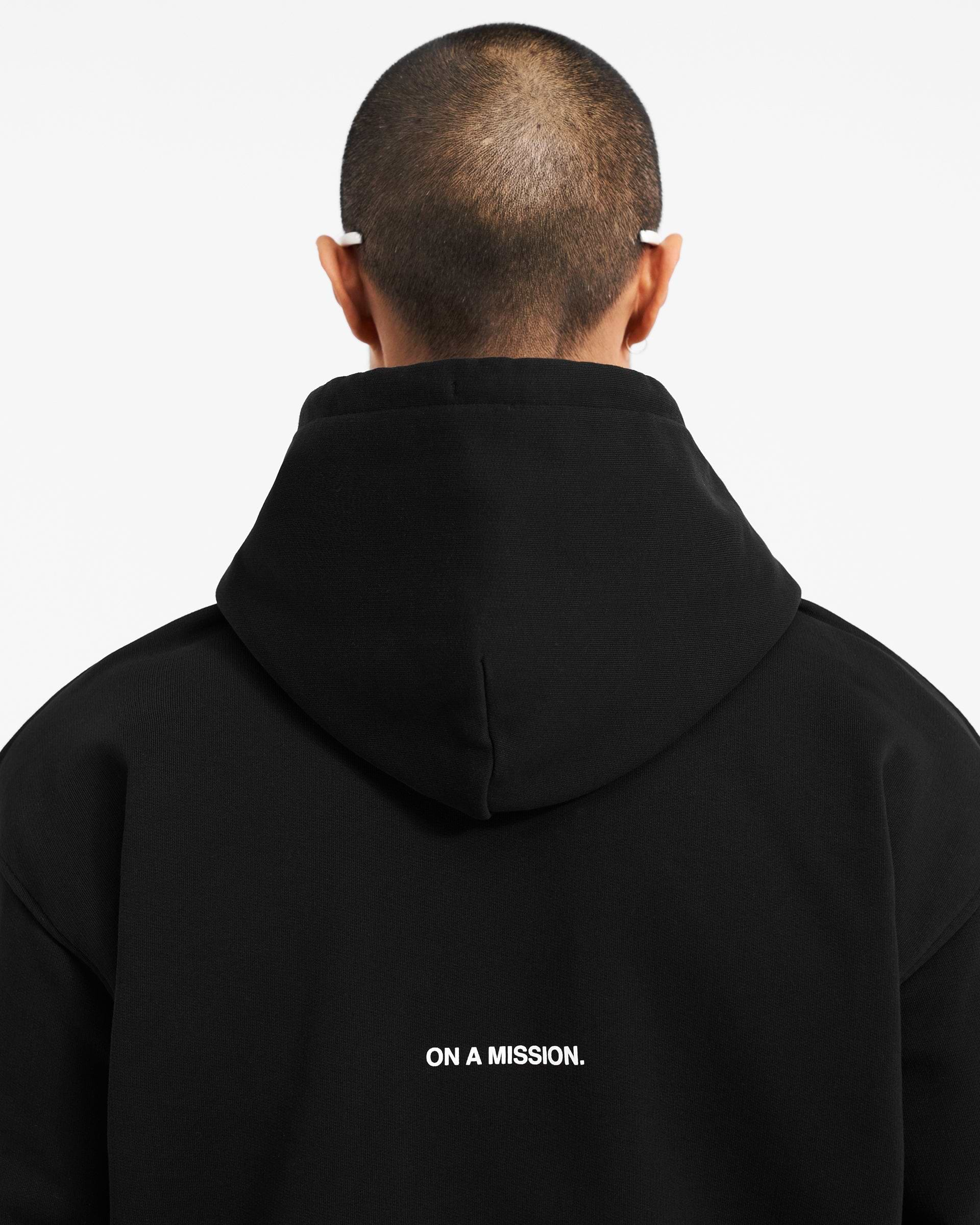 247 Marchon Puresport Hoodie - Black