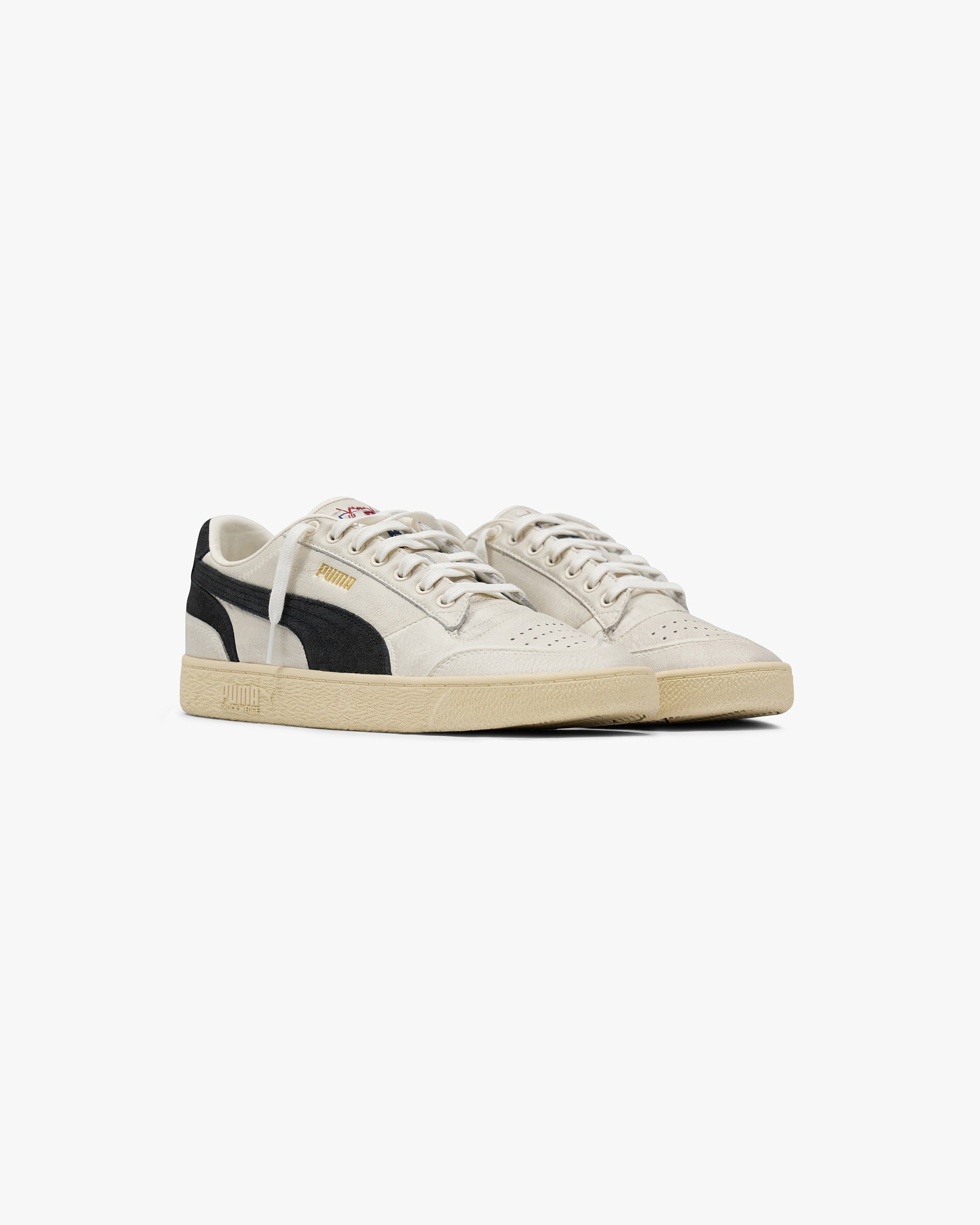 Represent X Puma Majesty - Warm White Puma Black