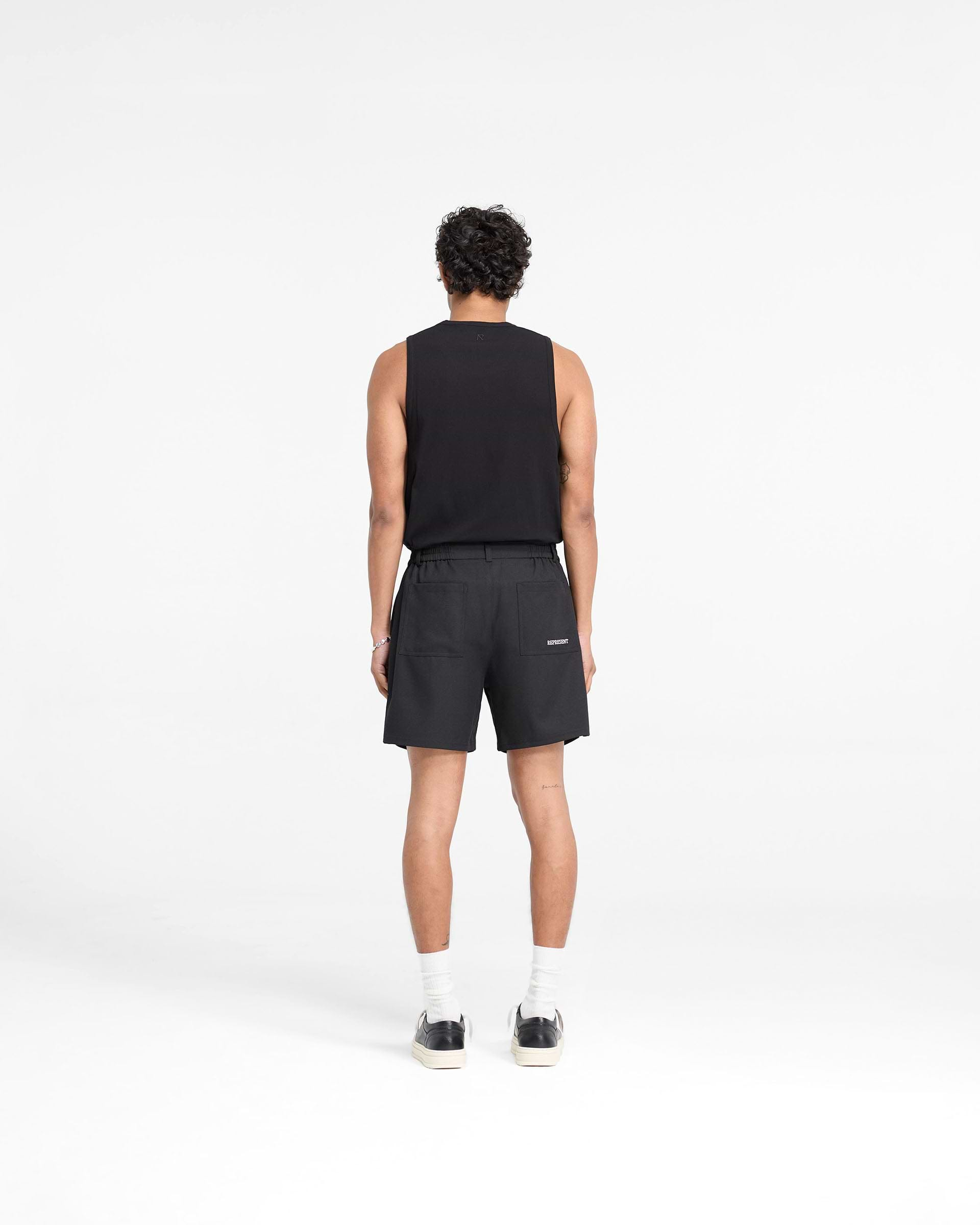 Logo Yacht Short - Black