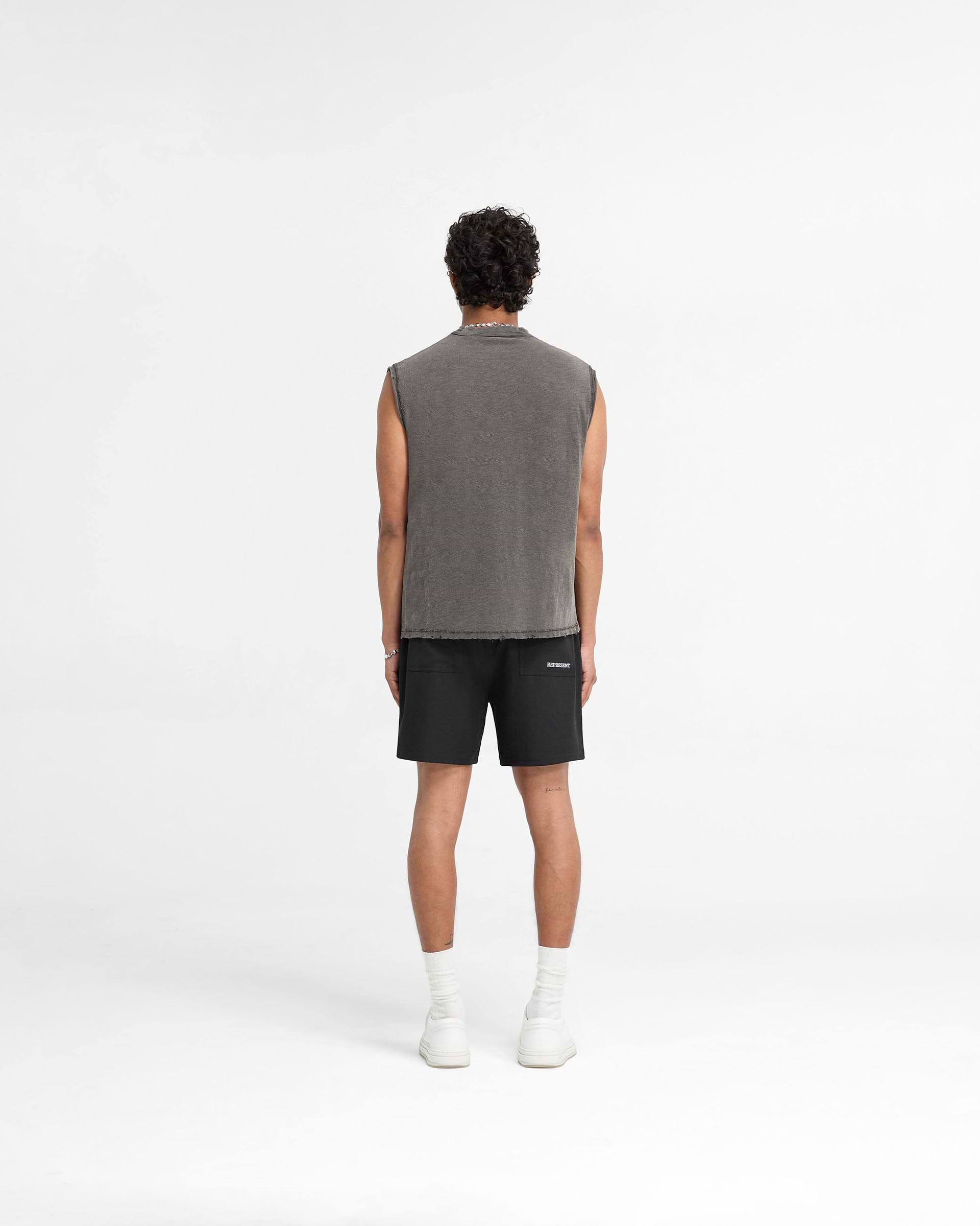 Slub Tank - Vintage Grey