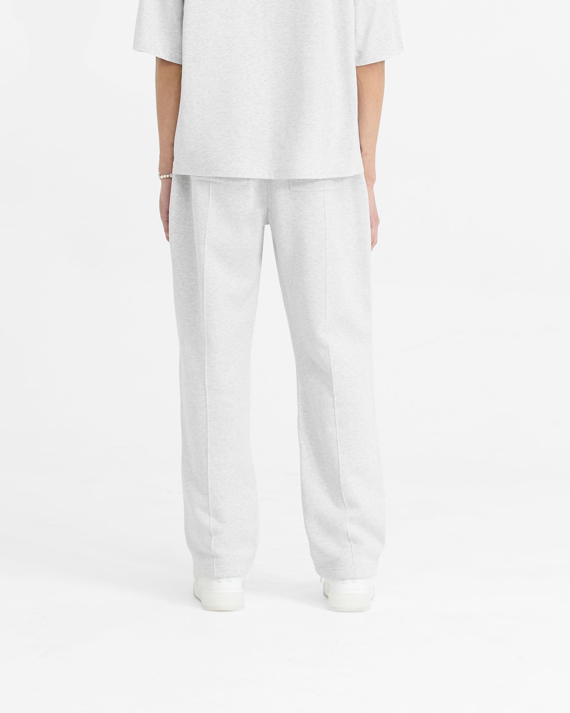 Initial Sweatpant - Ice Grey Marl