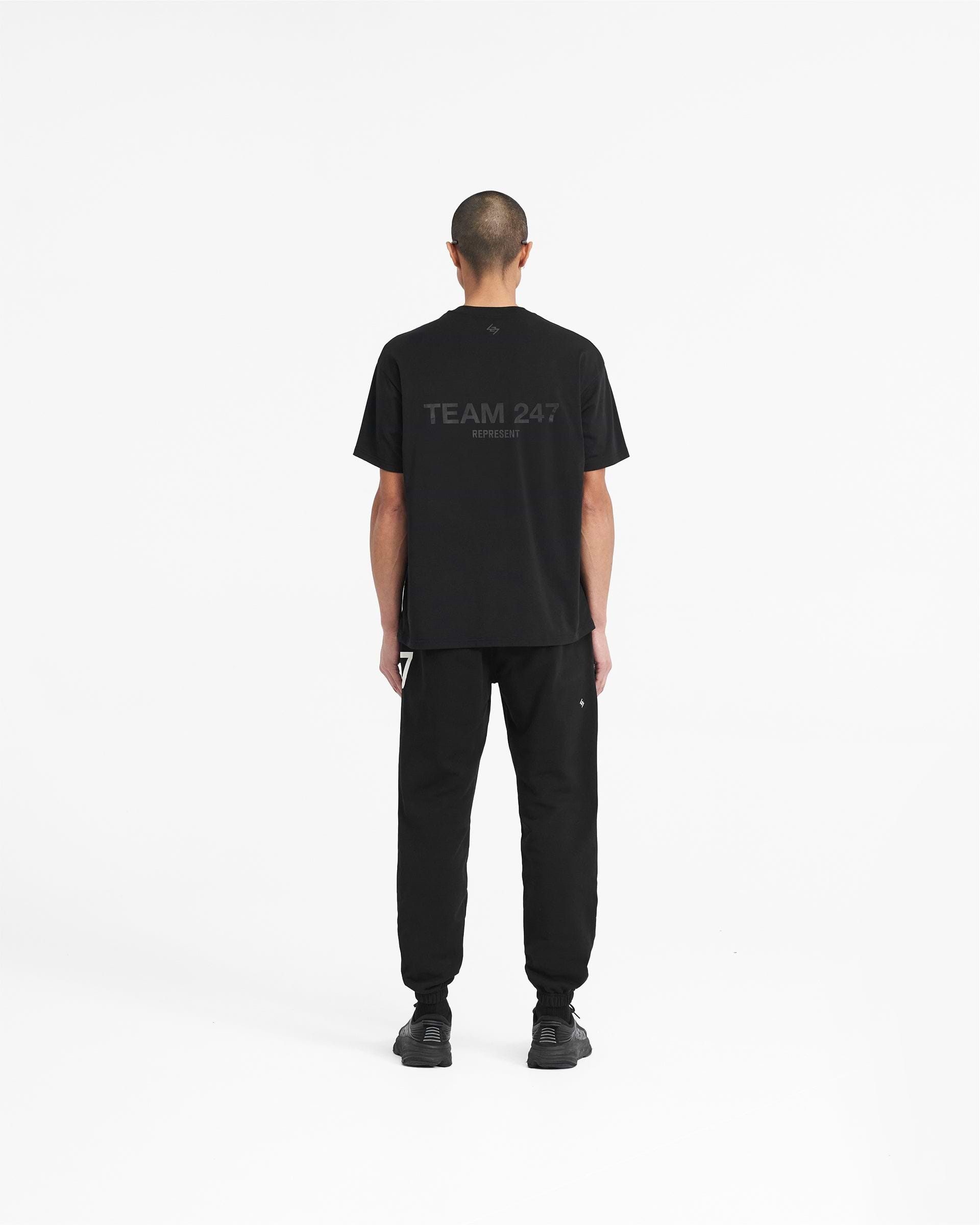 Team 247 Oversized T-Shirt - Matte Black