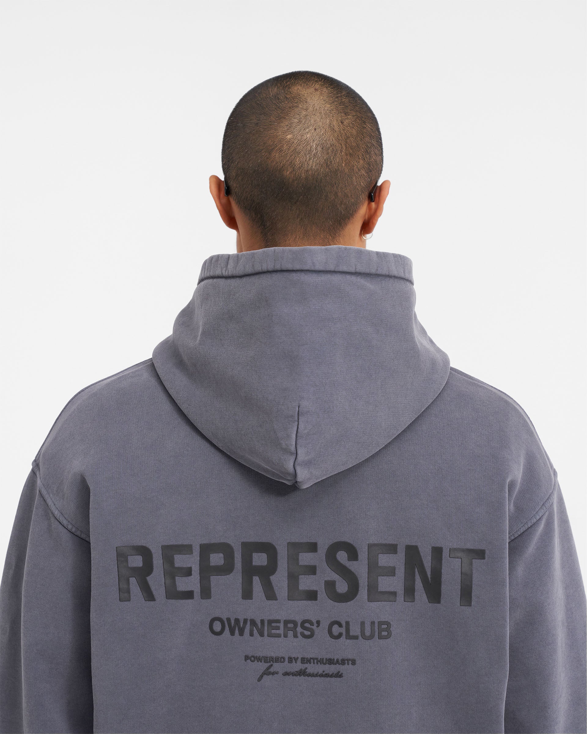 Represent Owners Club Hoodie - Storm | REPRESENT