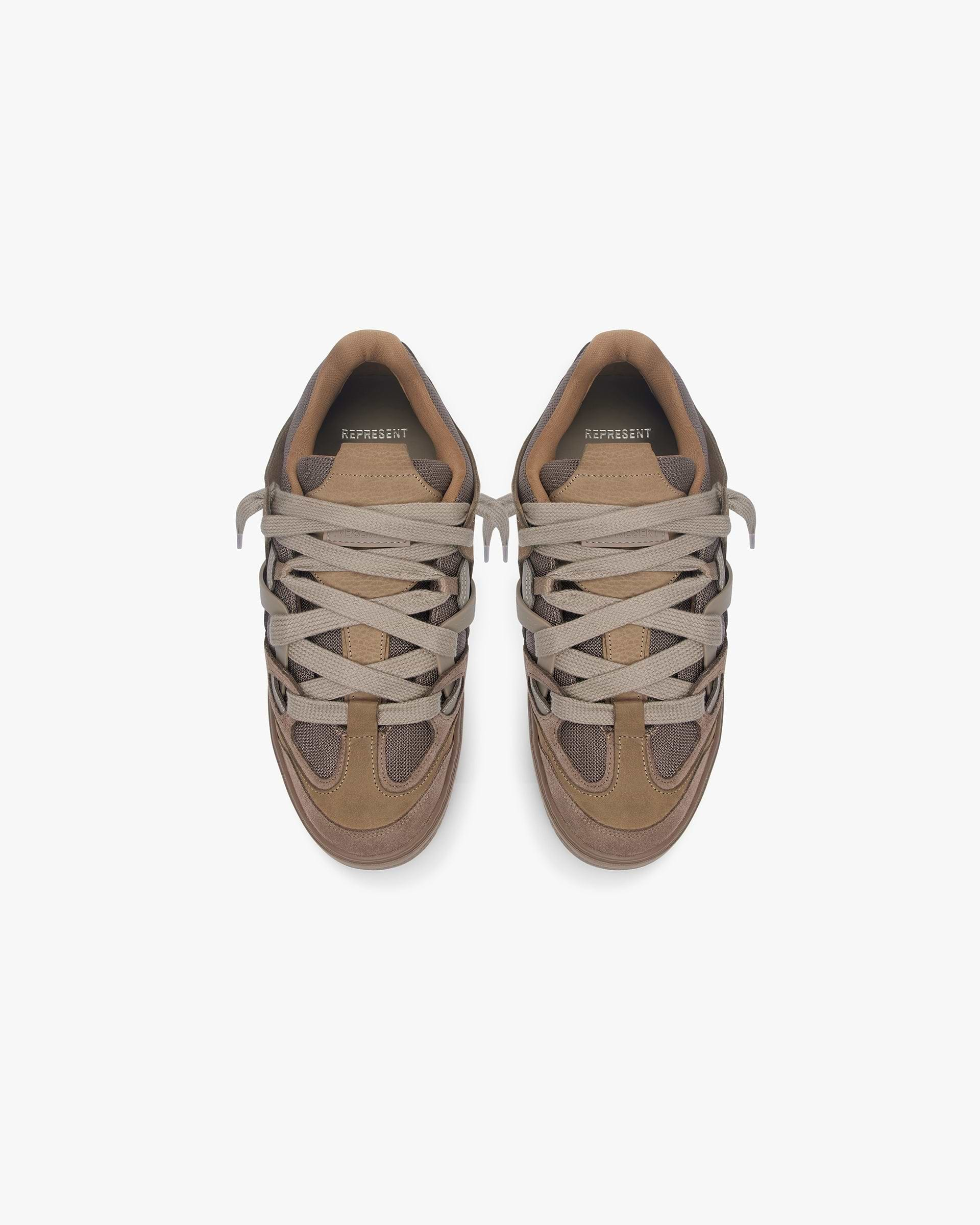 Bully Sneaker - Washed Taupe