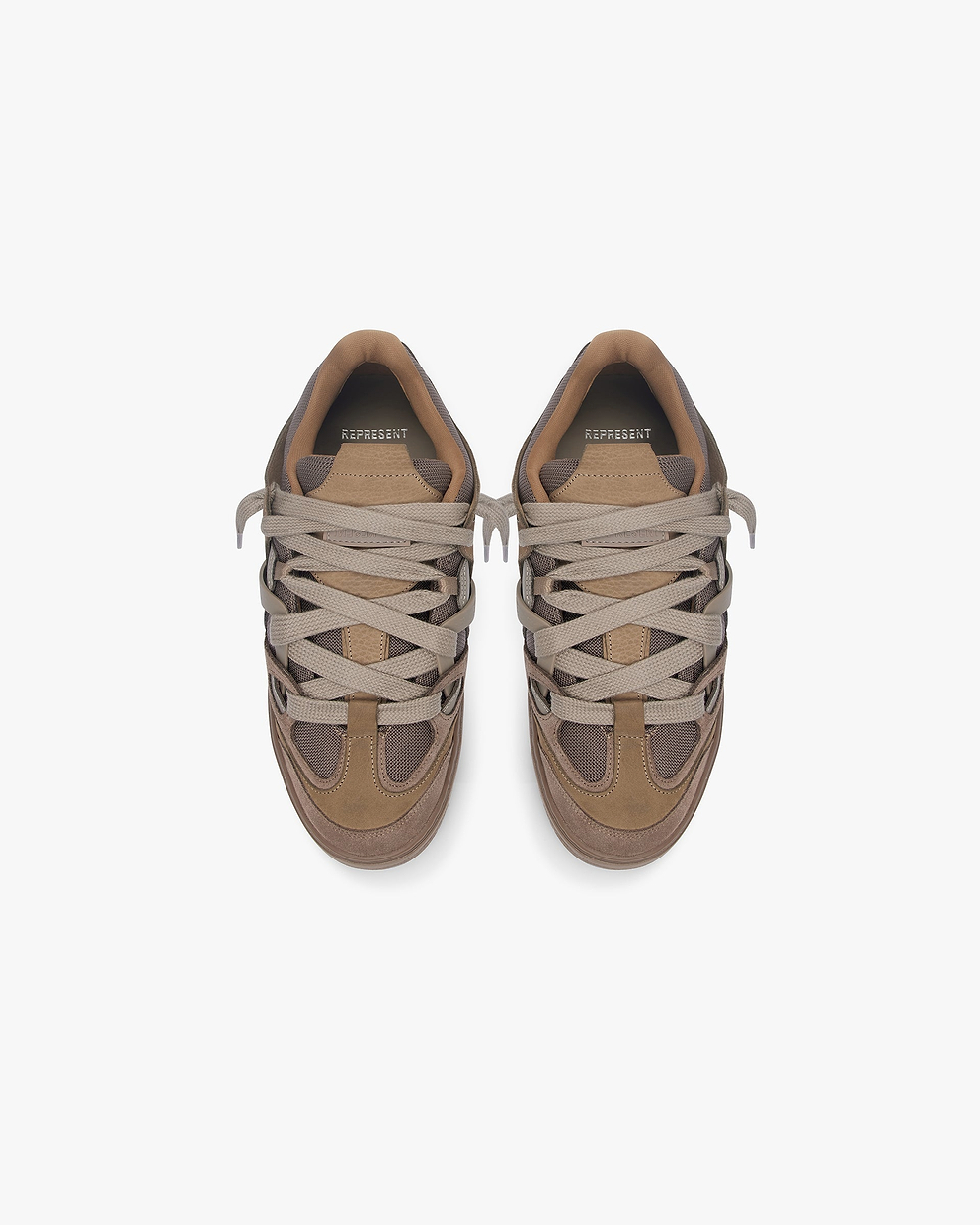 Bully Sneaker - Washed Taupe