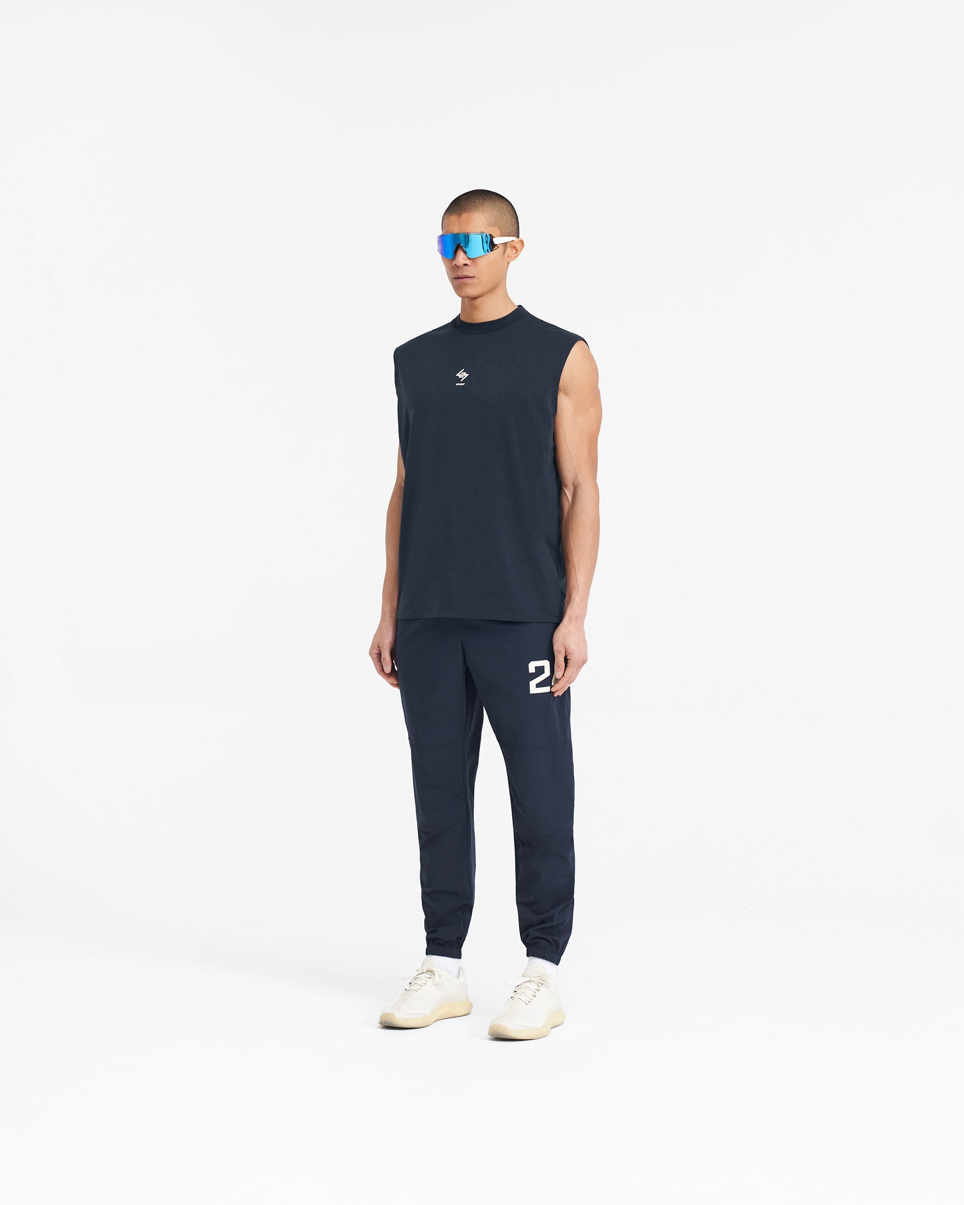 247 Oversized Tank - Navy